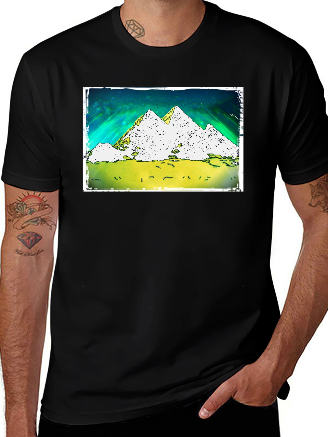 Variant 28 of Egypt Pyramids Graphic T-Shirt - Unique Design