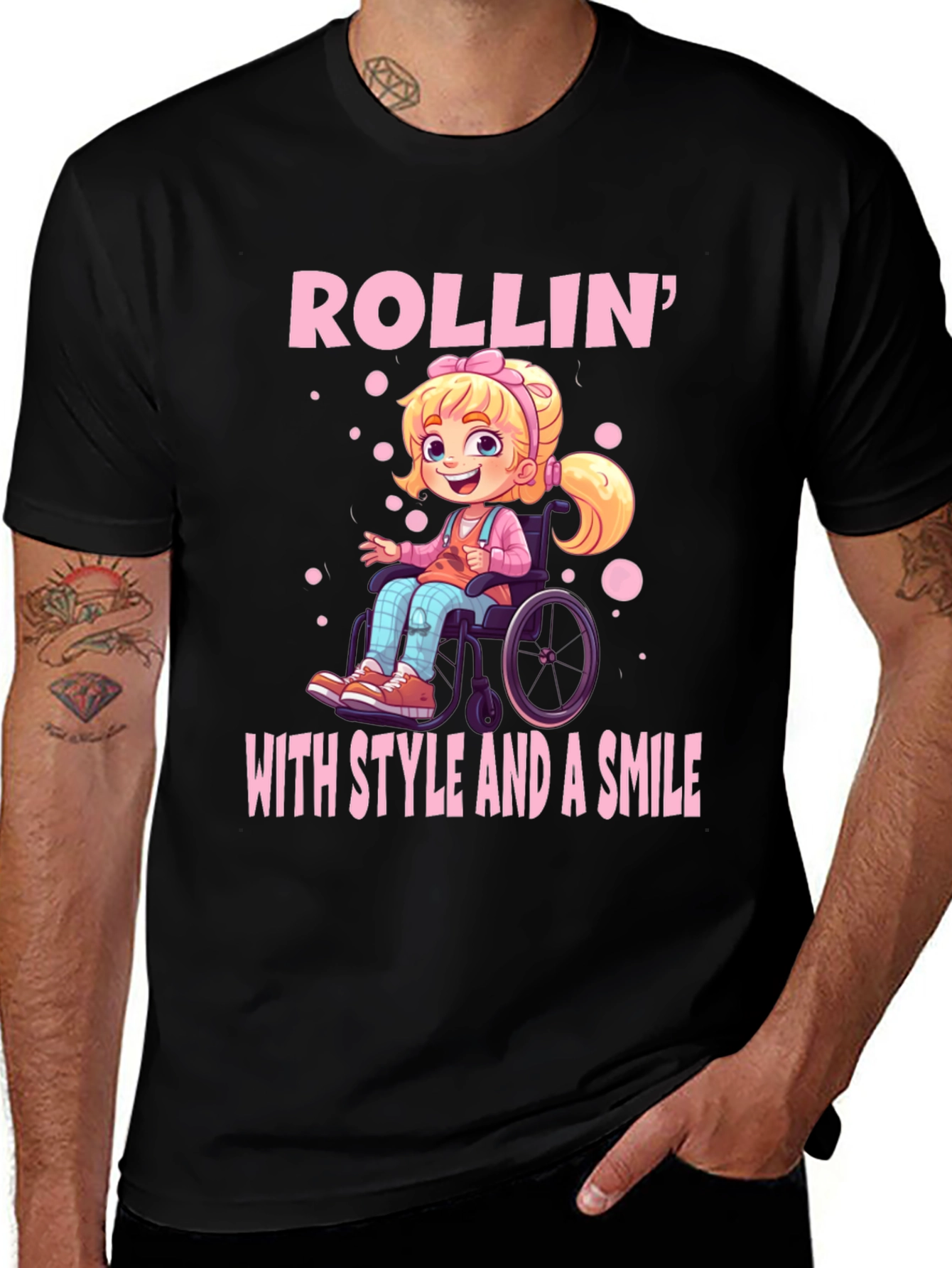 Variant 17 of Rollin' With Style and A Smile T-Shirt