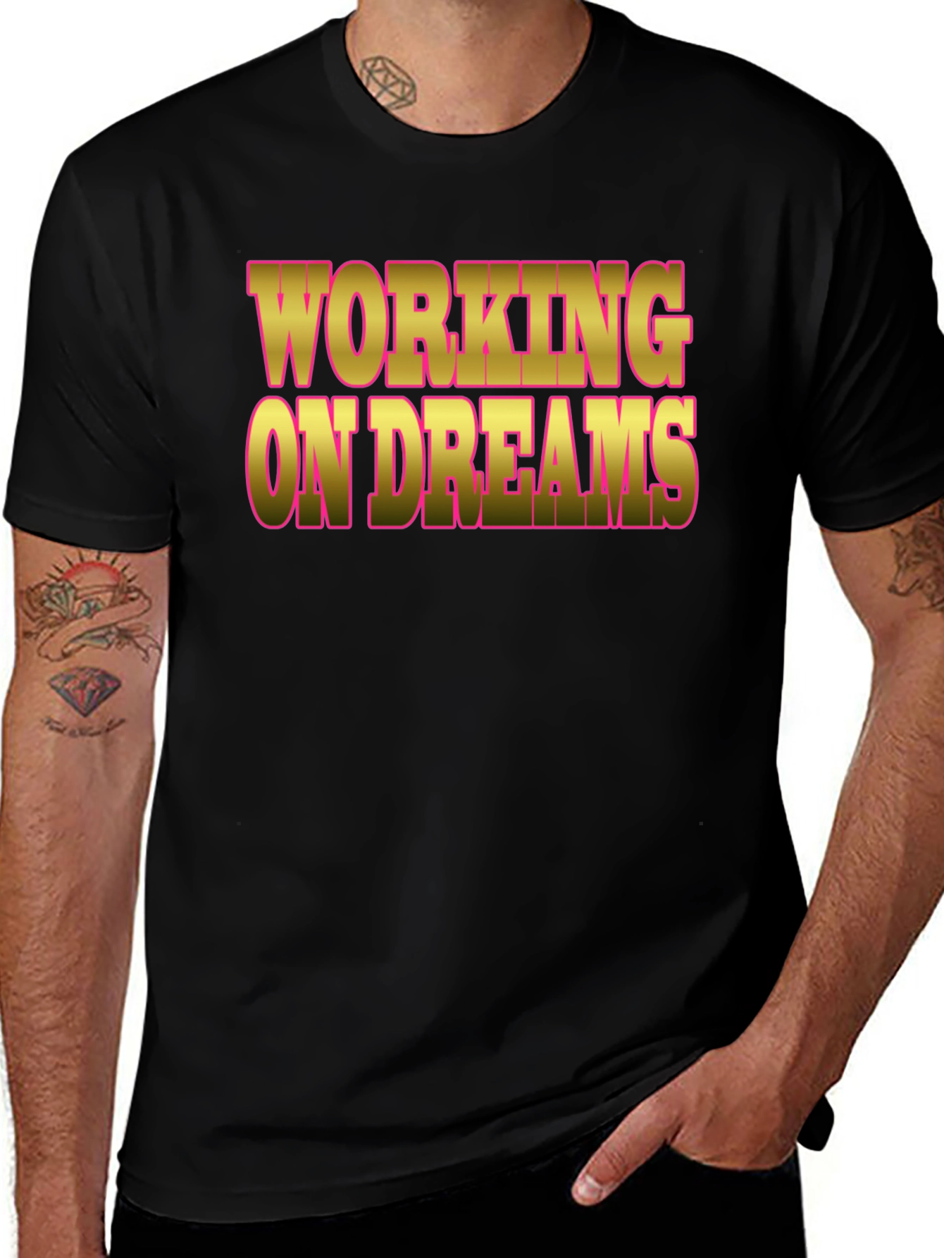 Variant 28 of Working On Dreams Graphic Tee