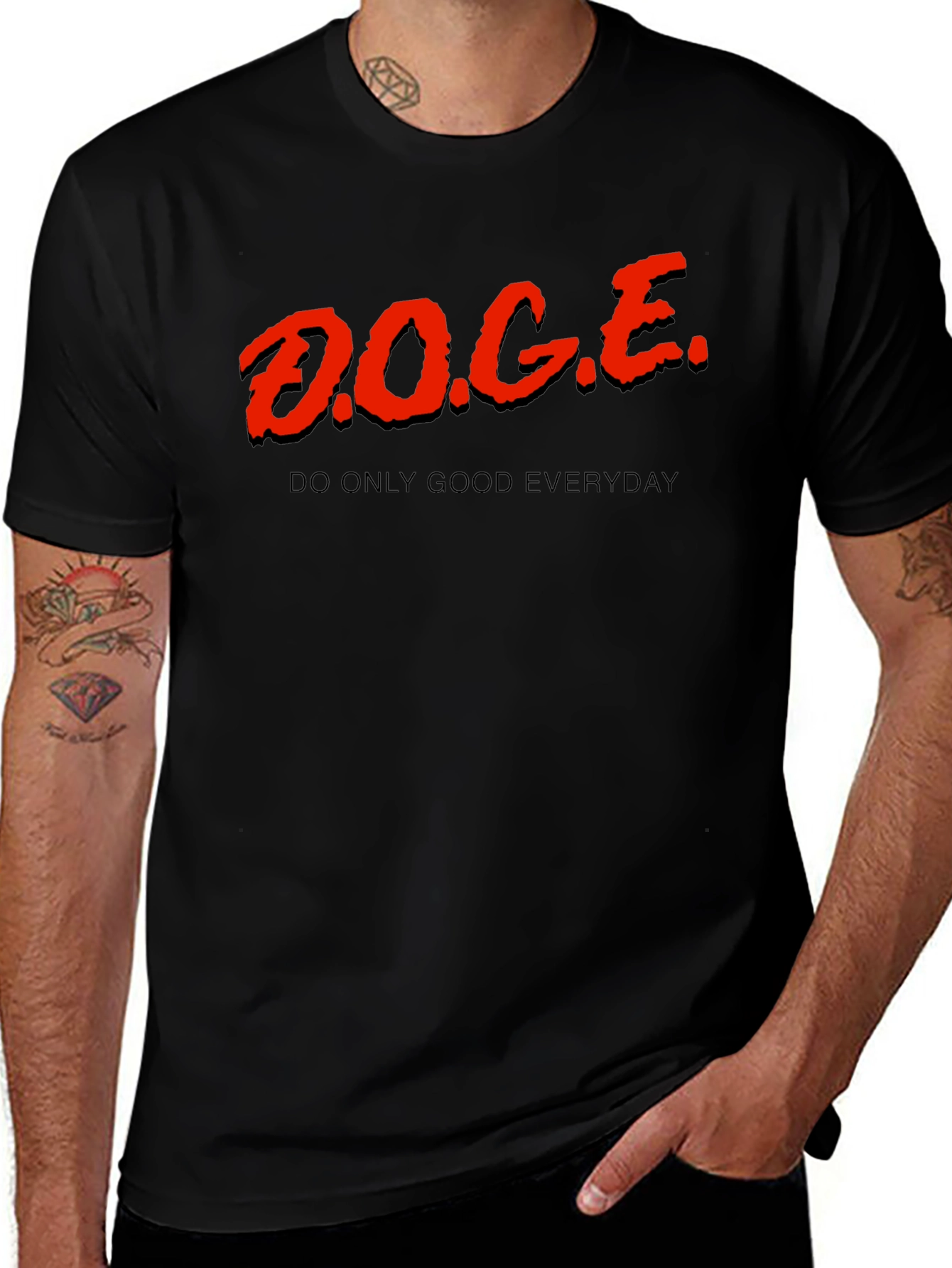 D.O.G.E. Do Only Good Everyday T-Shirt
