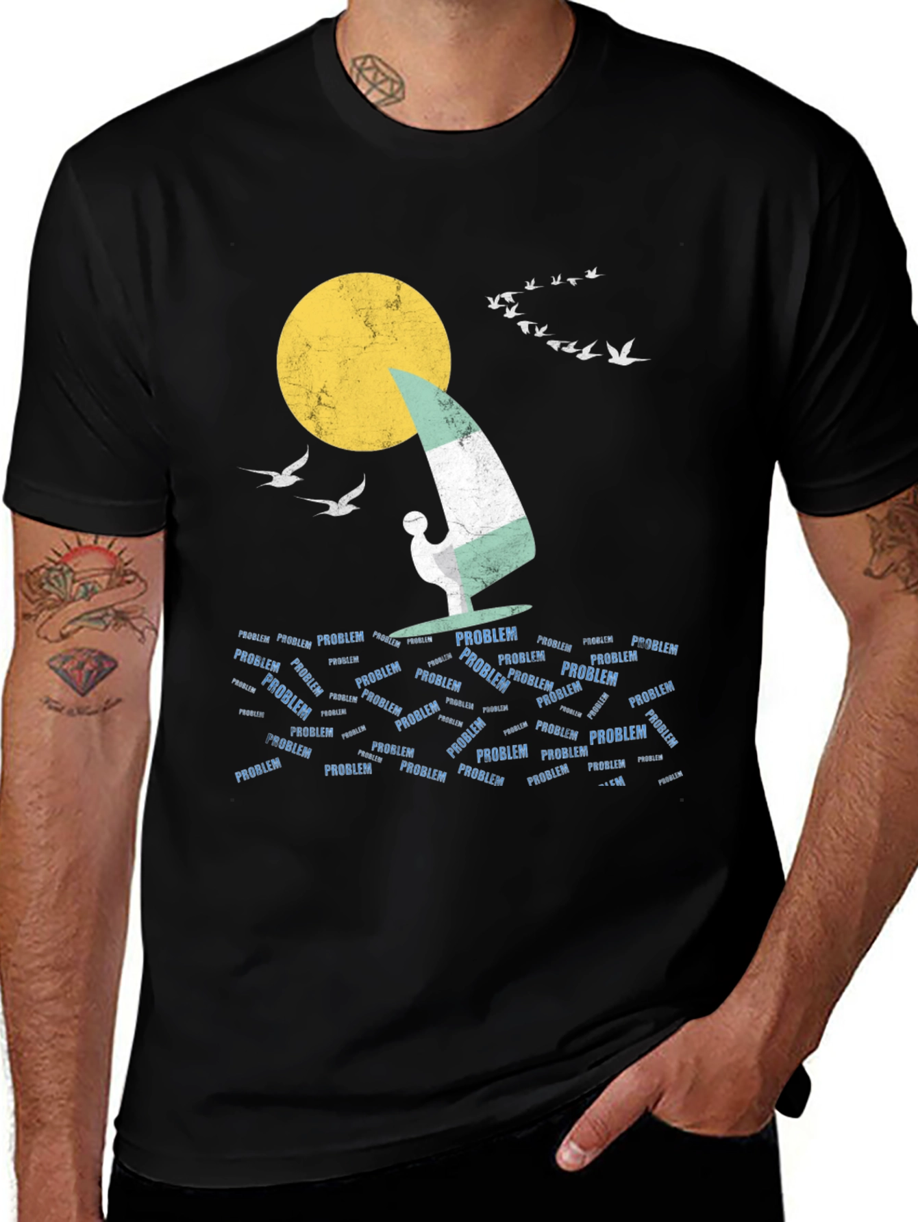 Problem-Free Sailing T-Shirt