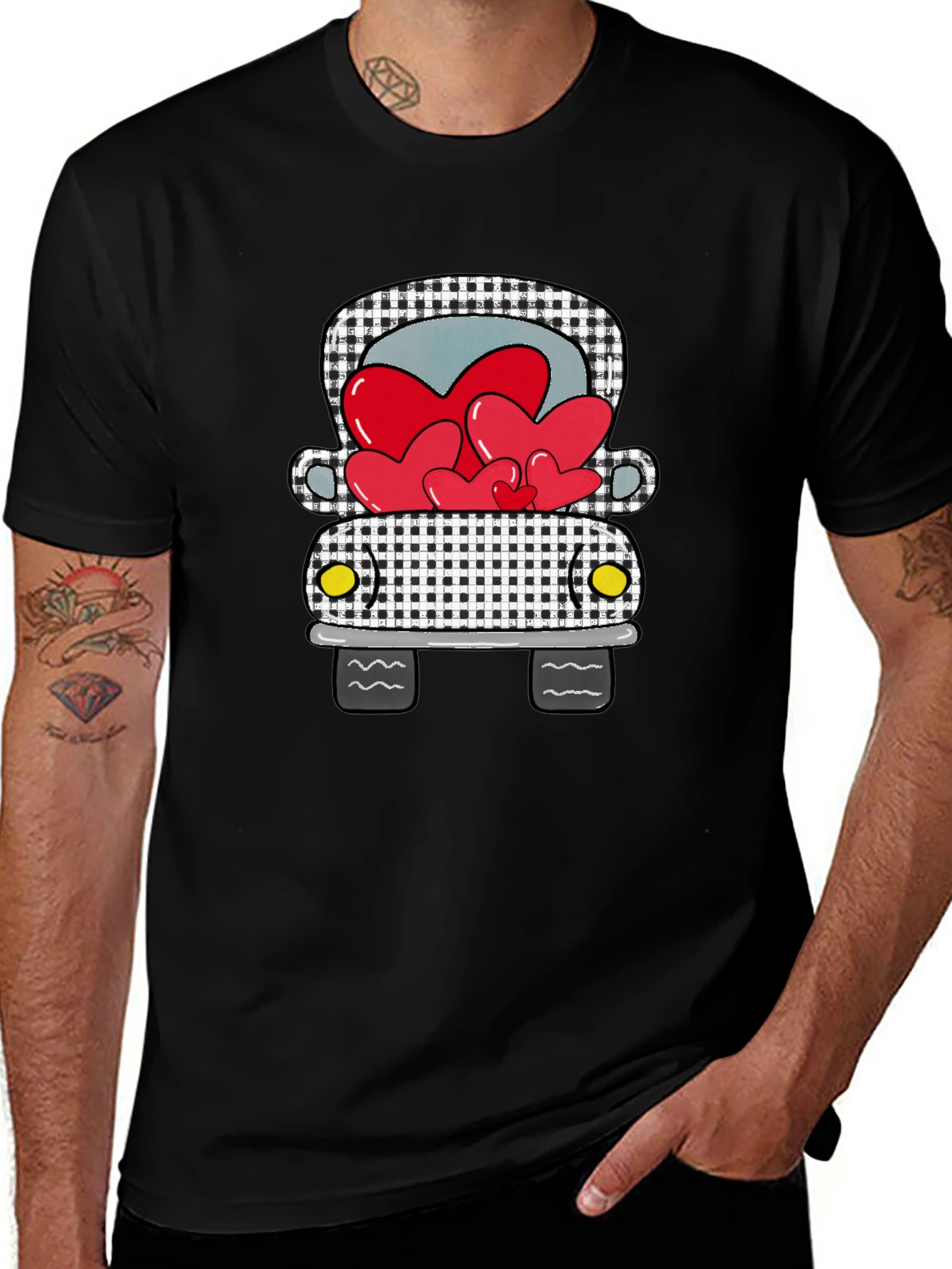 Variant 9 of Truckload of Love Graphic Tee