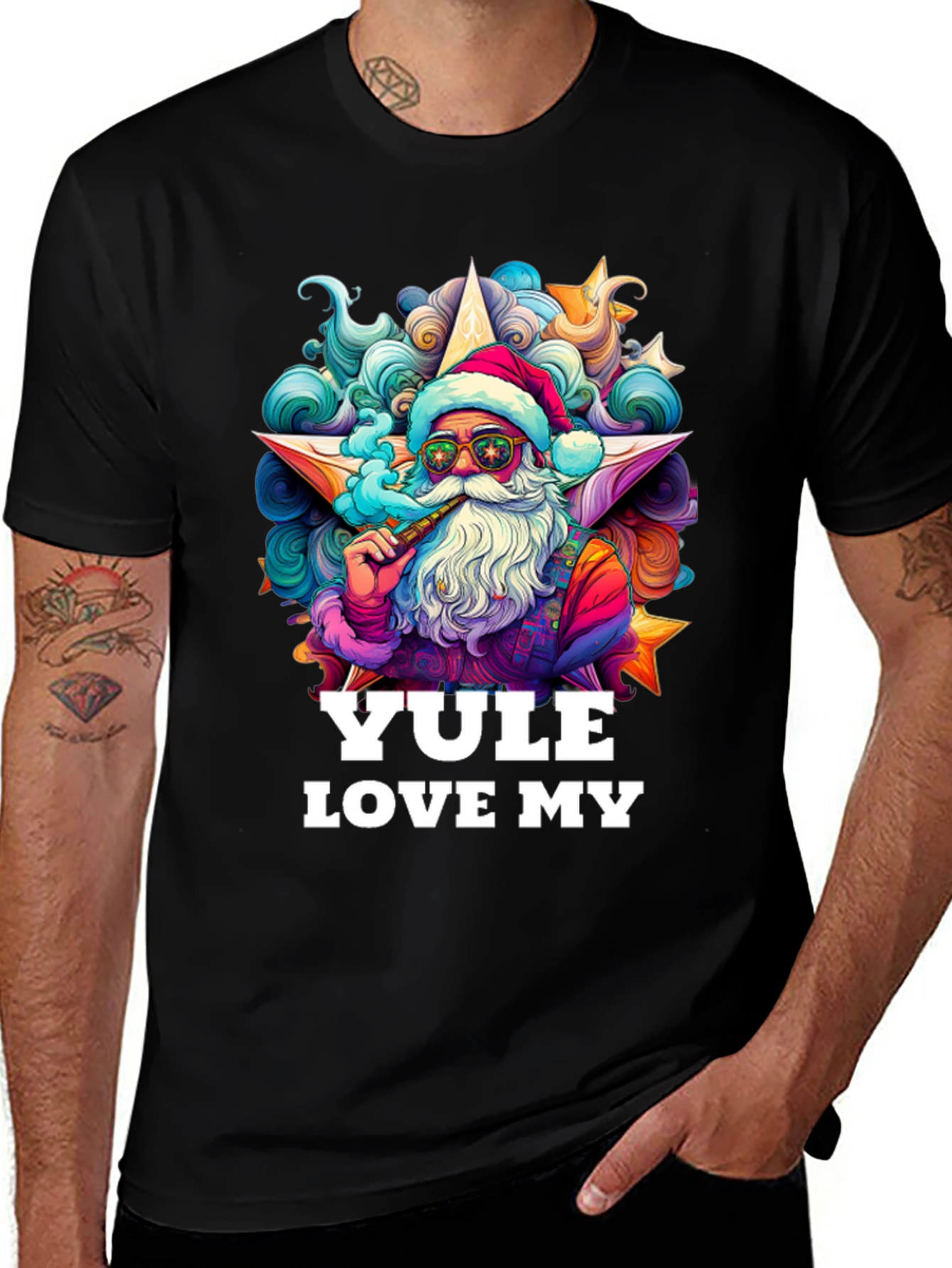 Yule Love My Santa T-Shirt