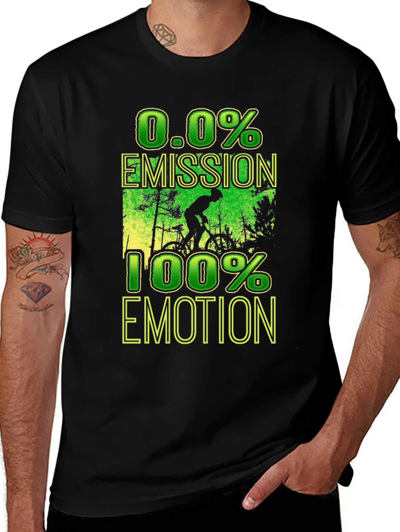 Variant 11 of 0.0% Emission 100% Emotion Cycling T-Shirt