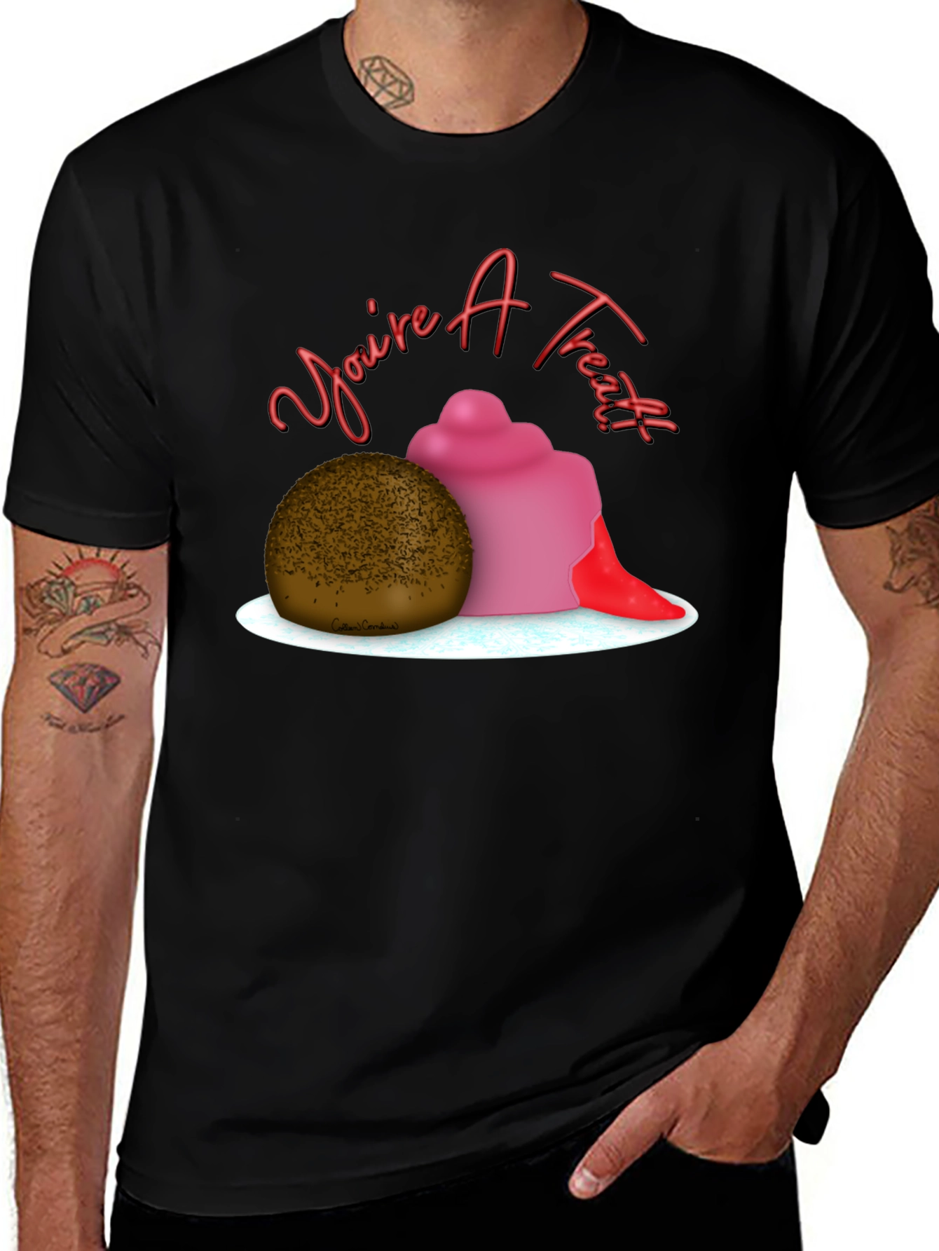 Variant 15 of You're A Treat Dessert T-Shirt