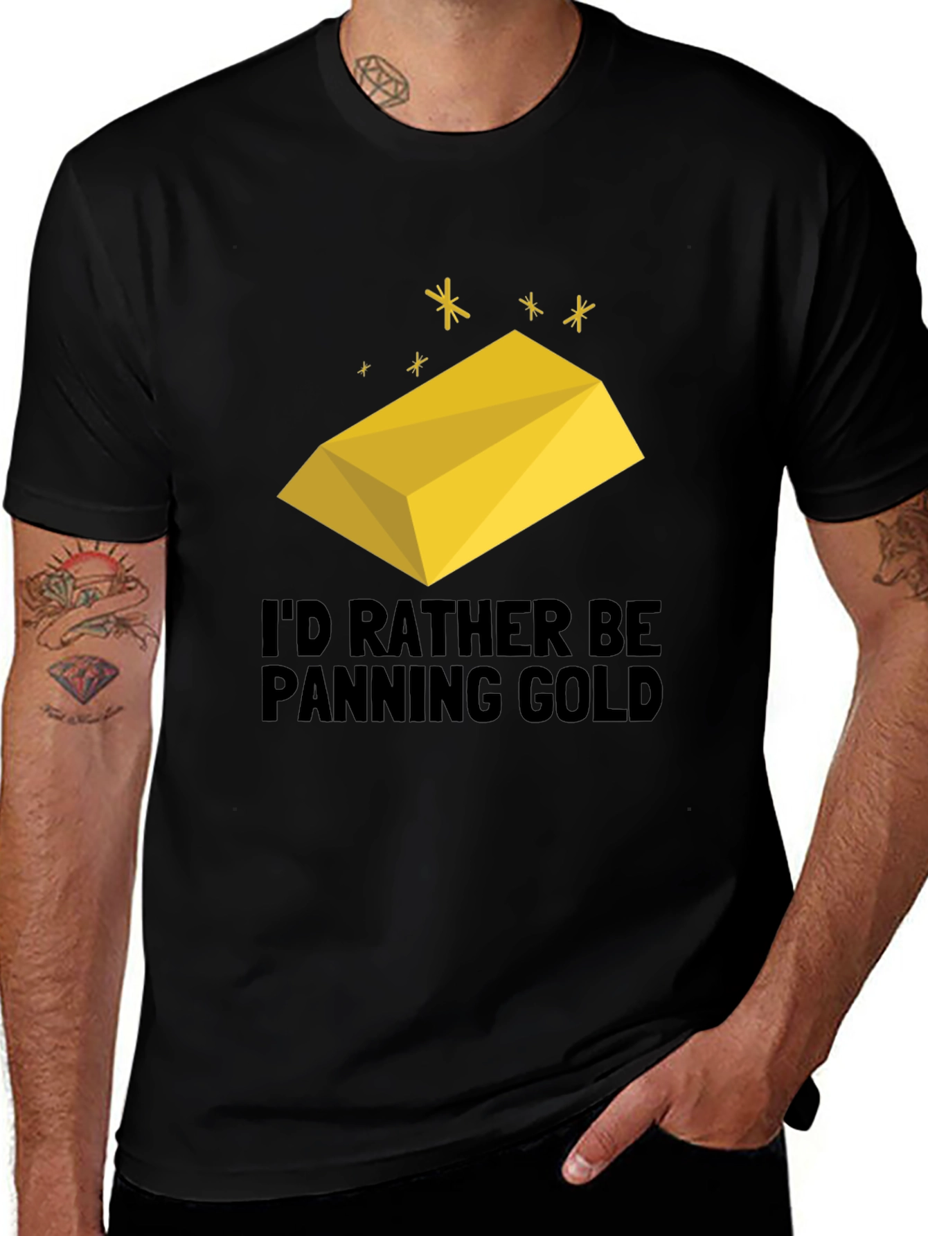 Variant 4 of Panning Gold T-Shirt