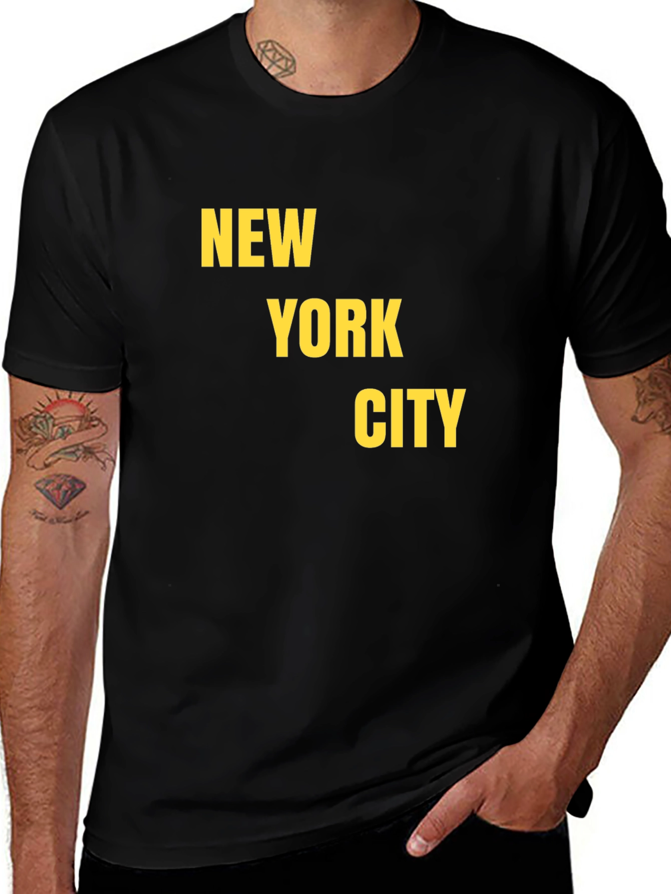 Variant 18 of New York City Graphic Tee