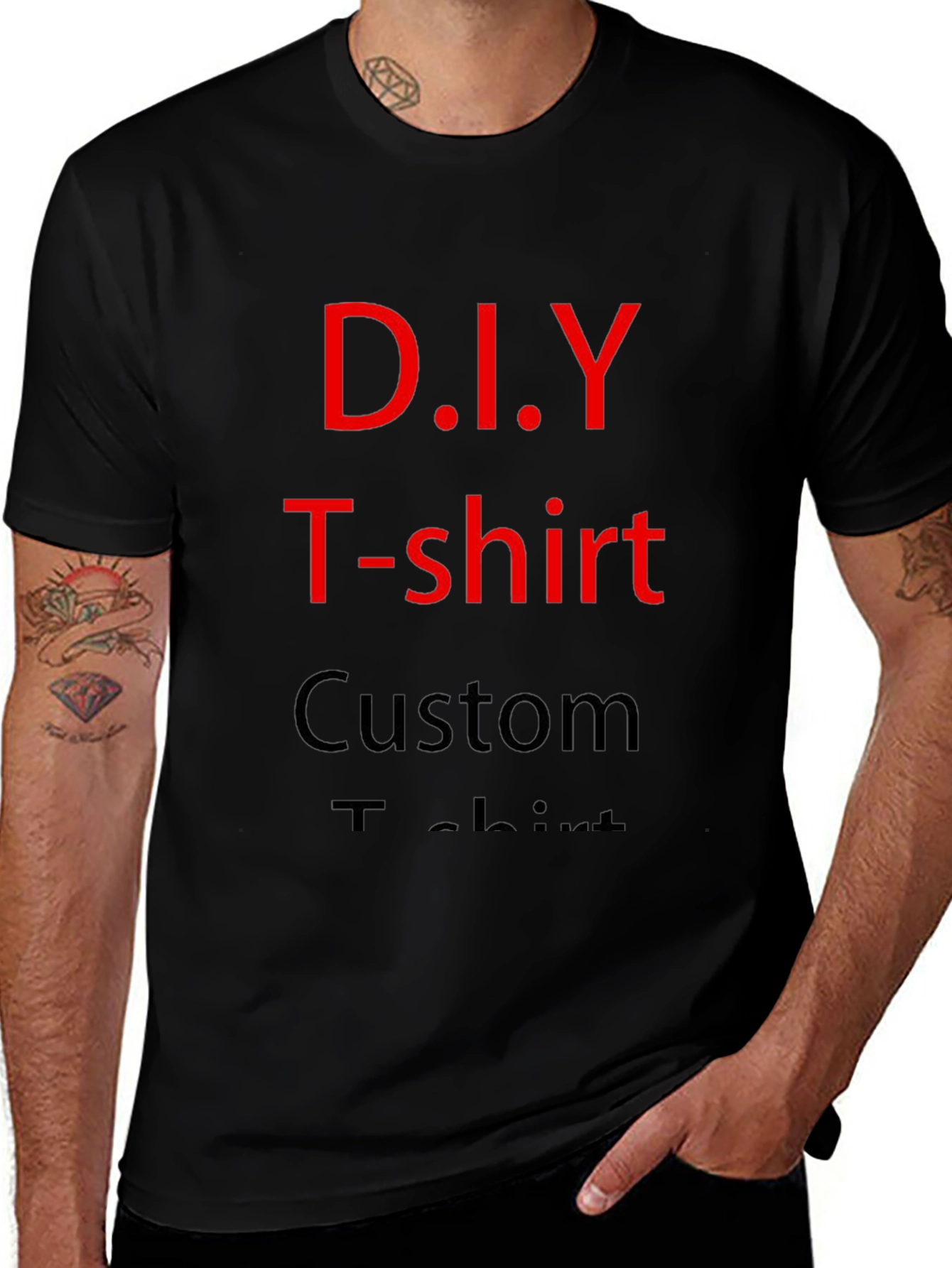 DIY Custom T-Shirt