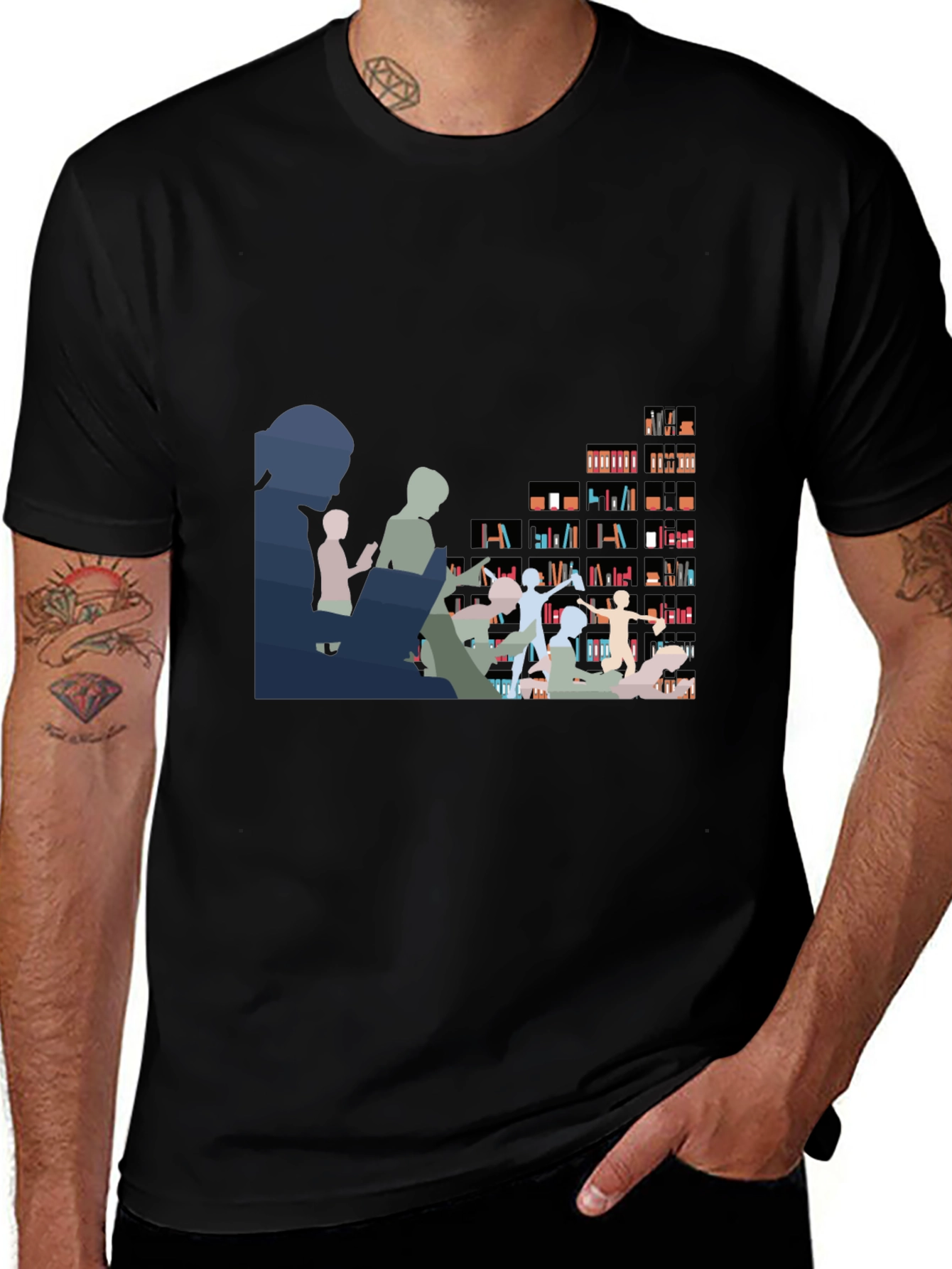 Variant 11 of Literacy is Magical T-Shirt