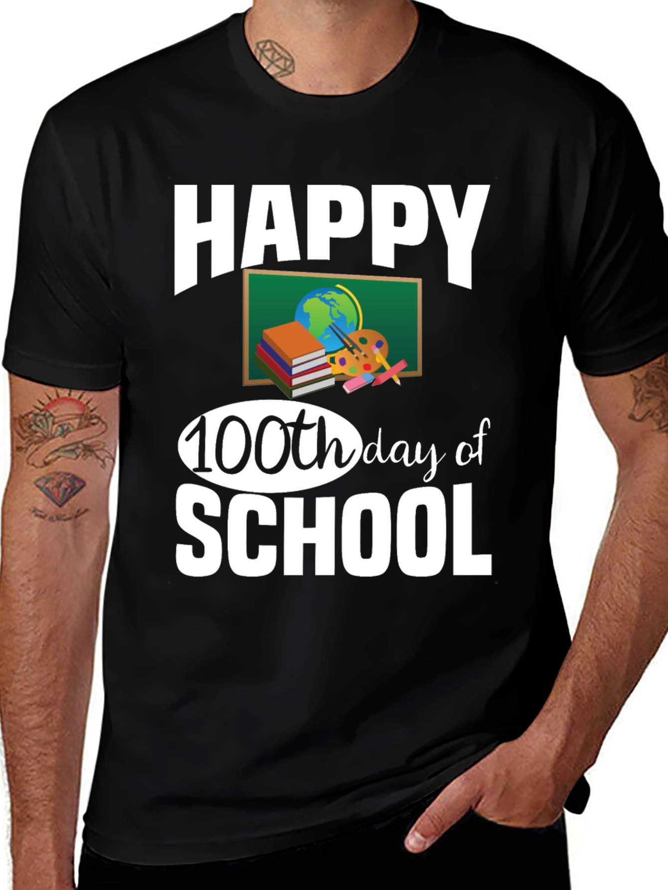 Happy 100th Day of School T-Shirt