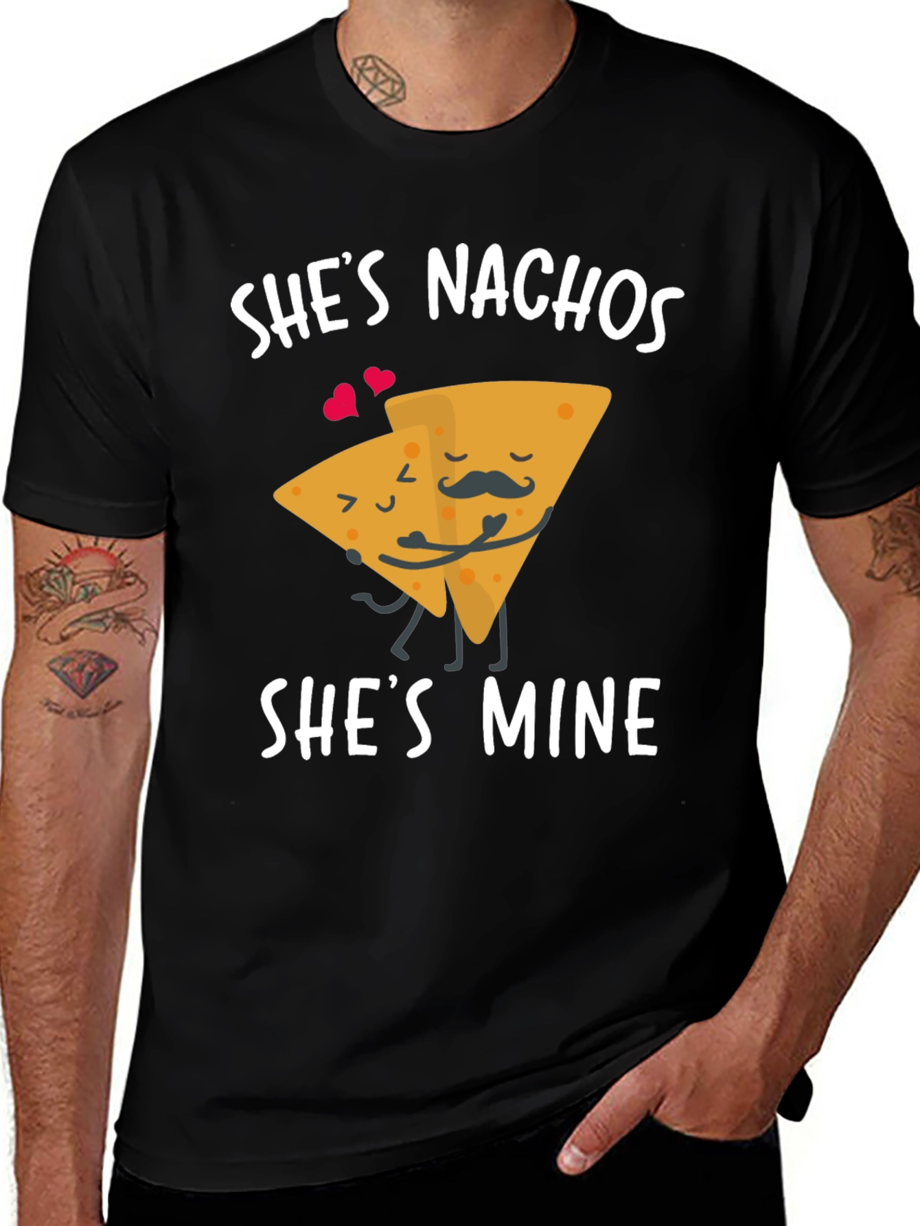 She's Nachos, She's Mine Graphic Tee