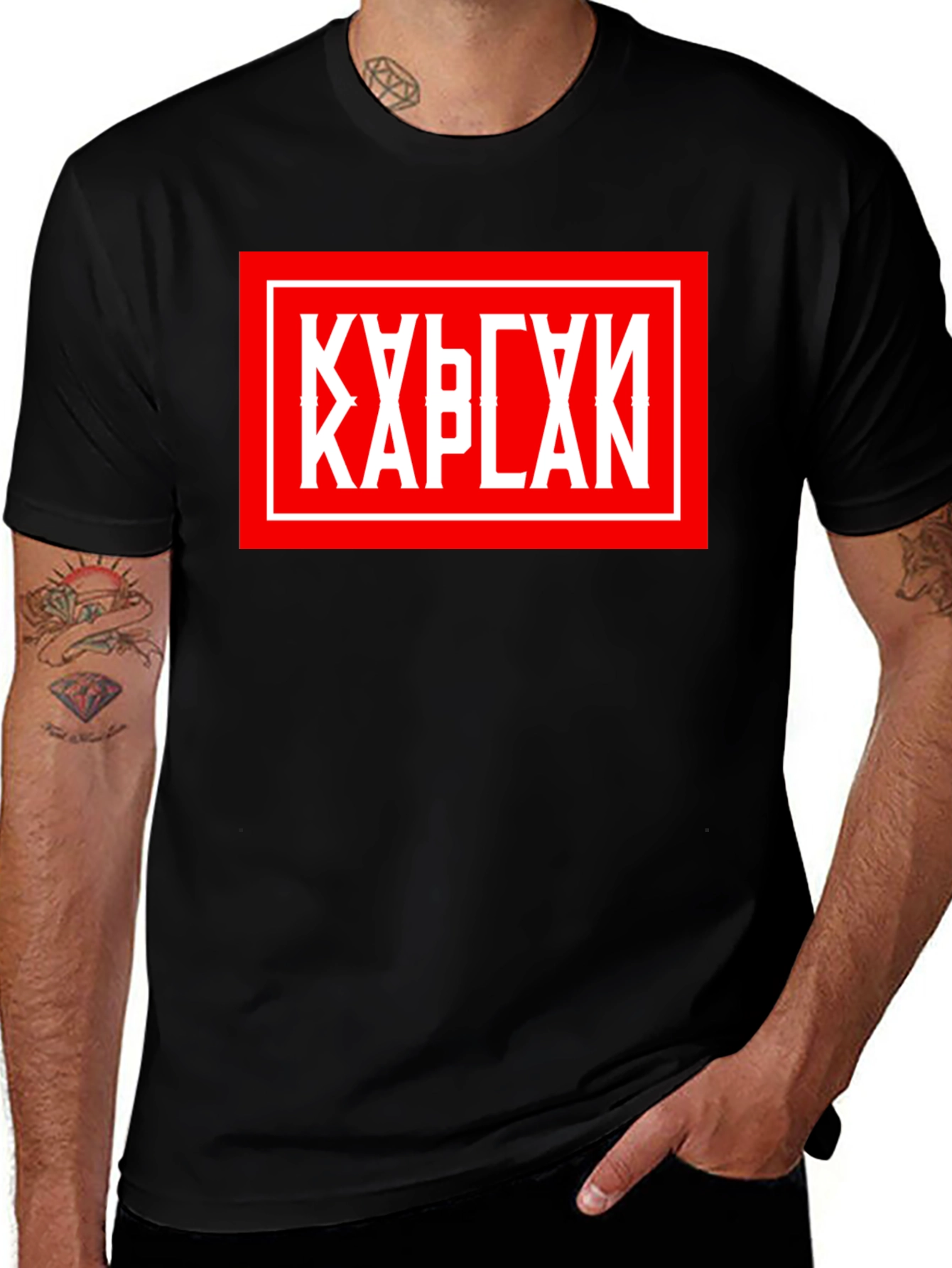 Variant 14 of KAPLAN Graphic T-Shirt - Modern Urban Style