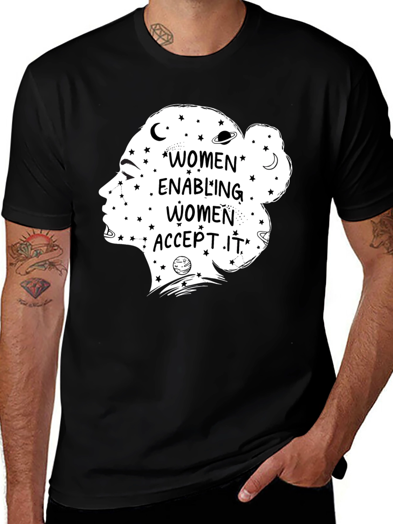 Variant 19 of Women Enabling Women T-Shirt