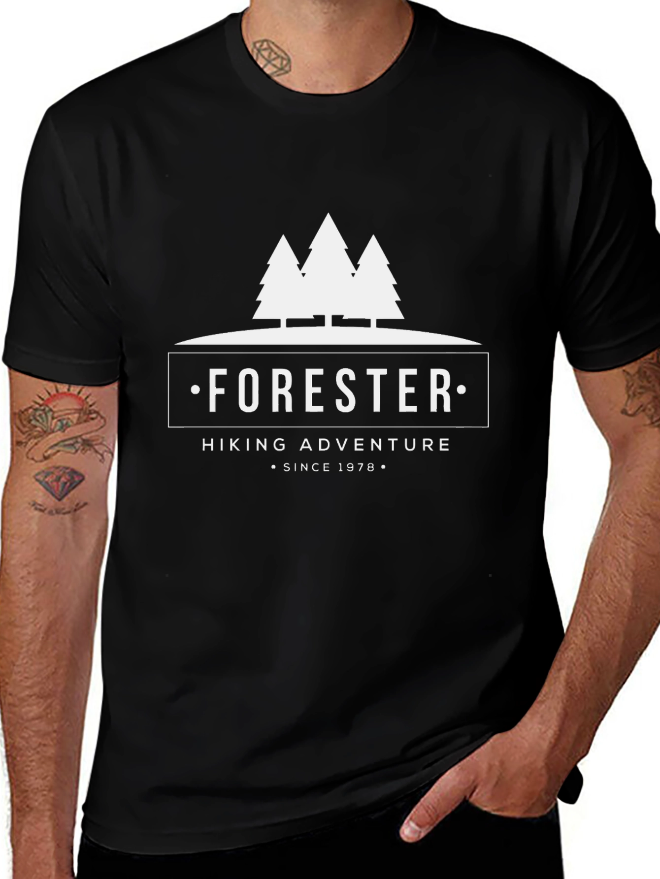 Variant 15 of Forester Hiking Adventure Tee - Since 1978