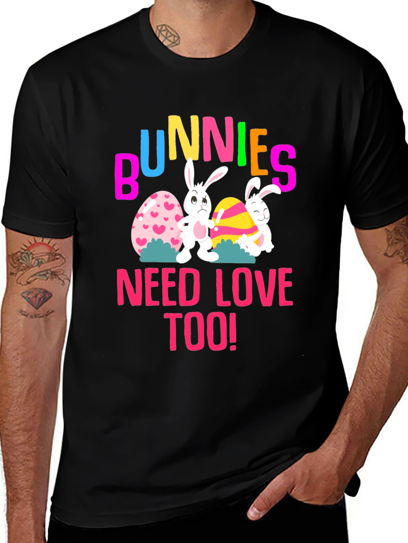 Variant 21 of Bunnies Need Love T-Shirt