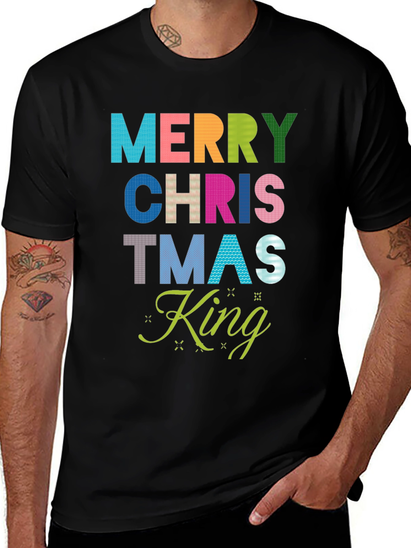 Merry Christmas King T-Shirt