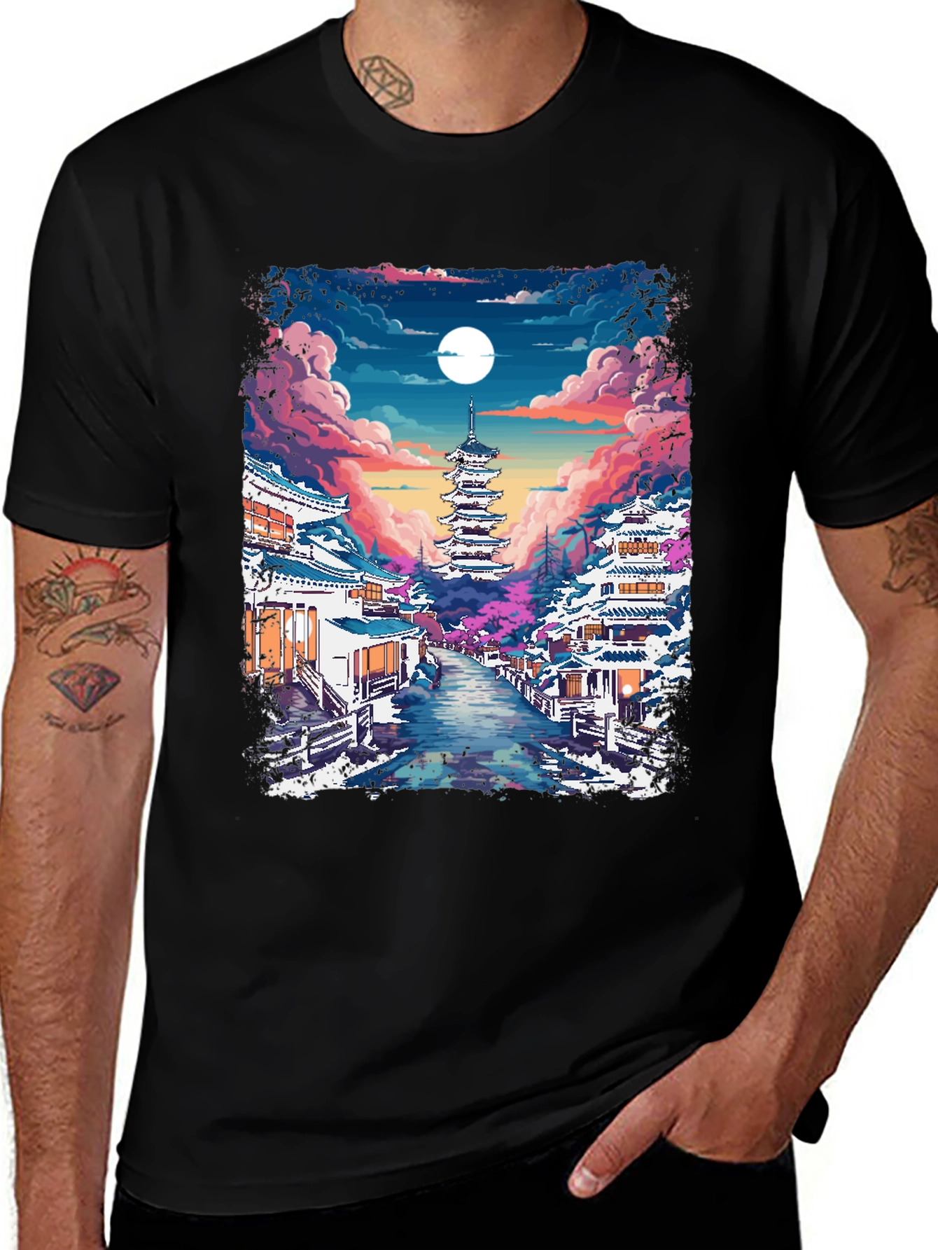 Japanese Pagoda T-Shirt