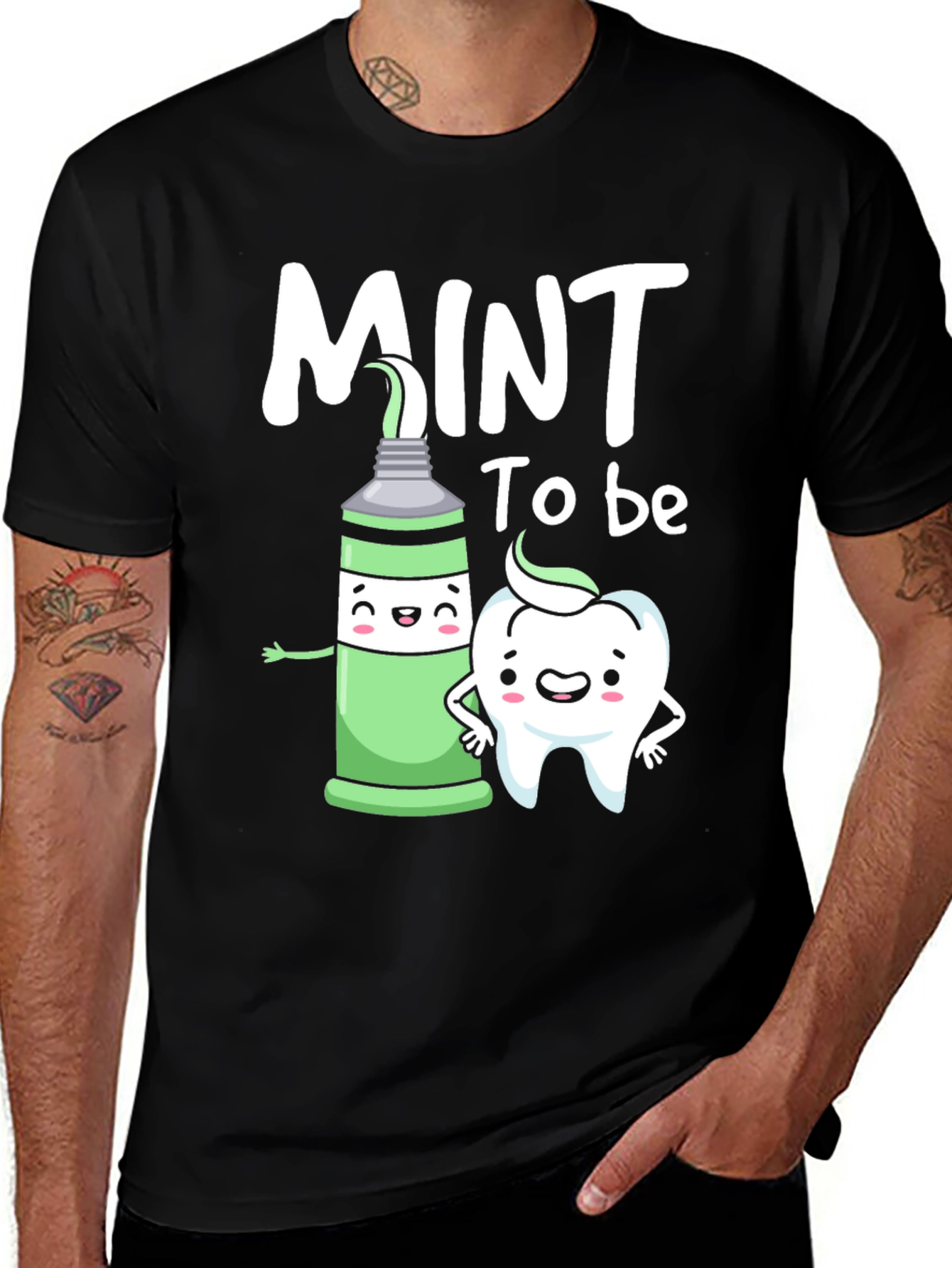 Variant 12 of Mint to be Tooth T-Shirt Funny Dental Tee