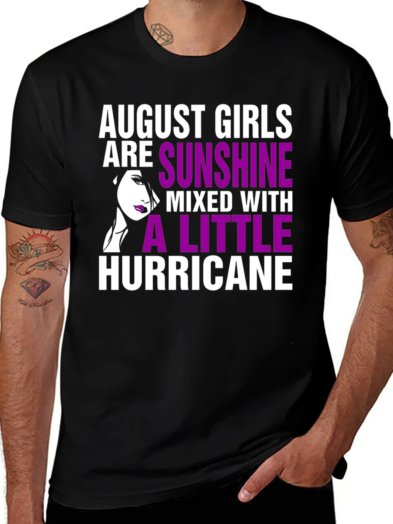 Variant 26 of August Girls Sunshine Hurricane Graphic Tee