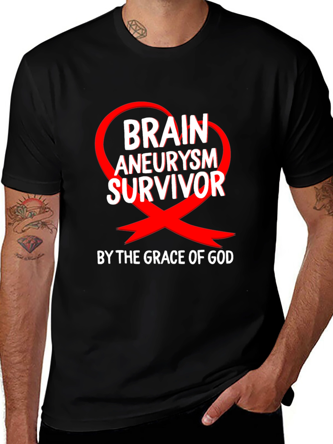 Brain Aneurysm Survivor T-Shirt