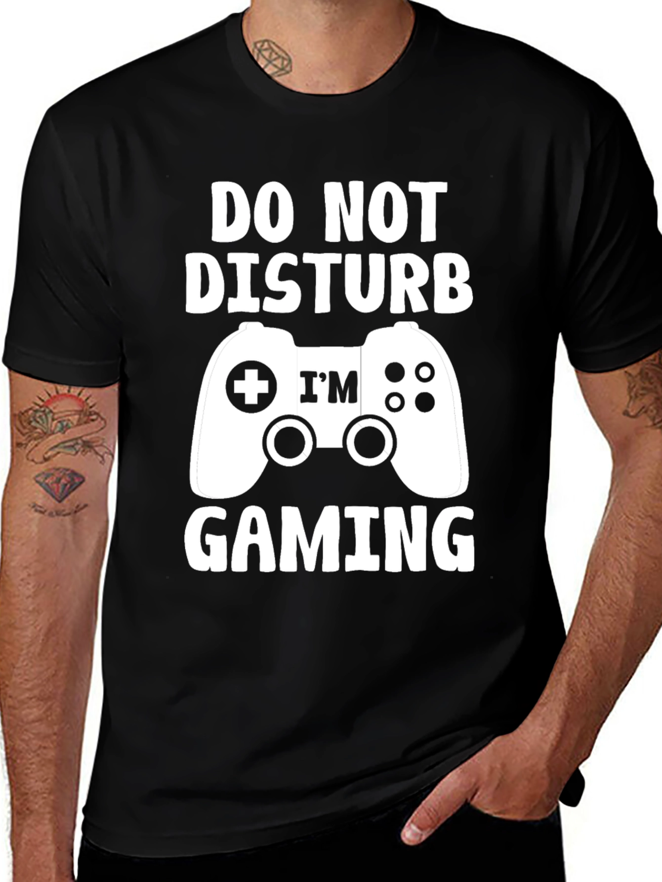 Variant 9 of Do Not Disturb Gaming T-Shirt