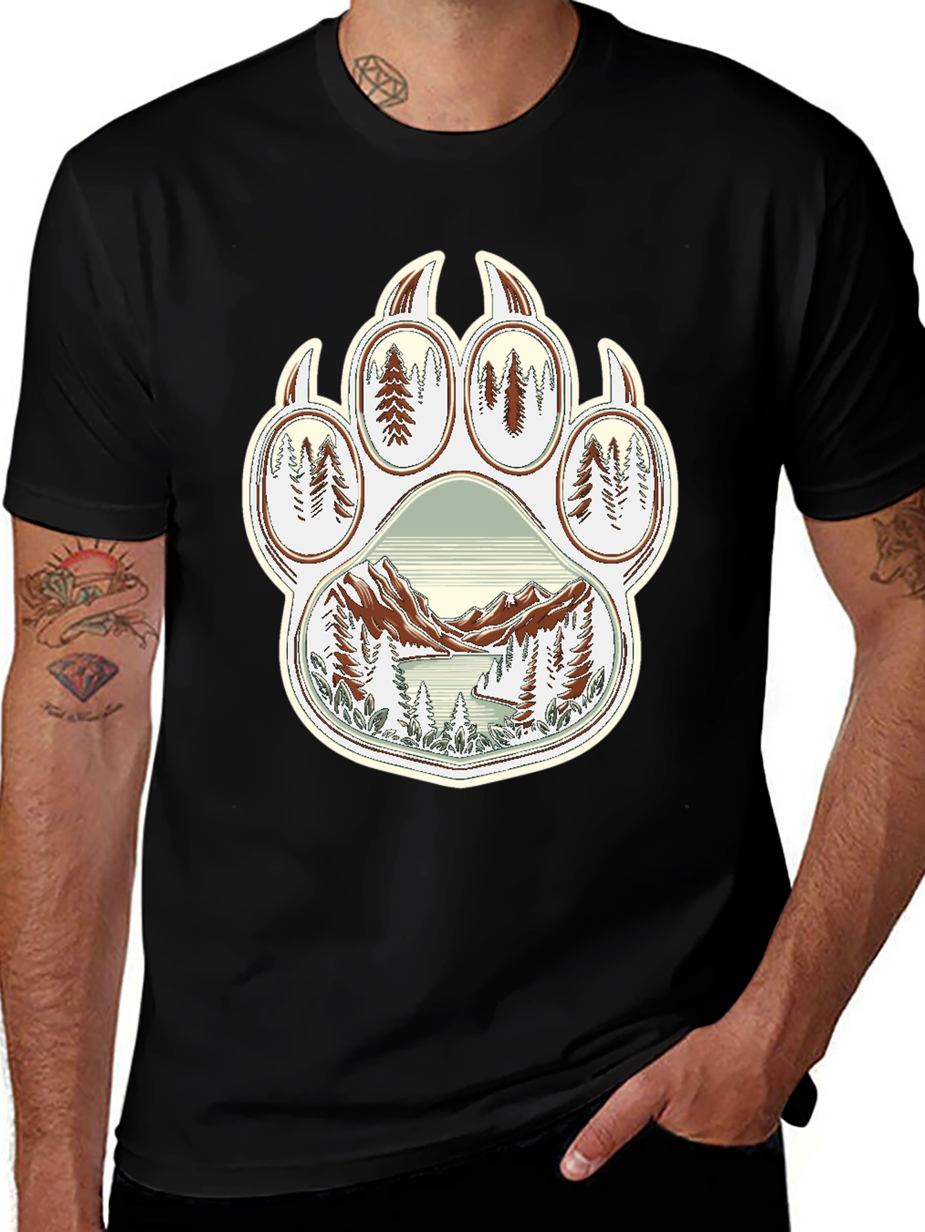 Variant 14 of Bear Paw Wilderness T-Shirt