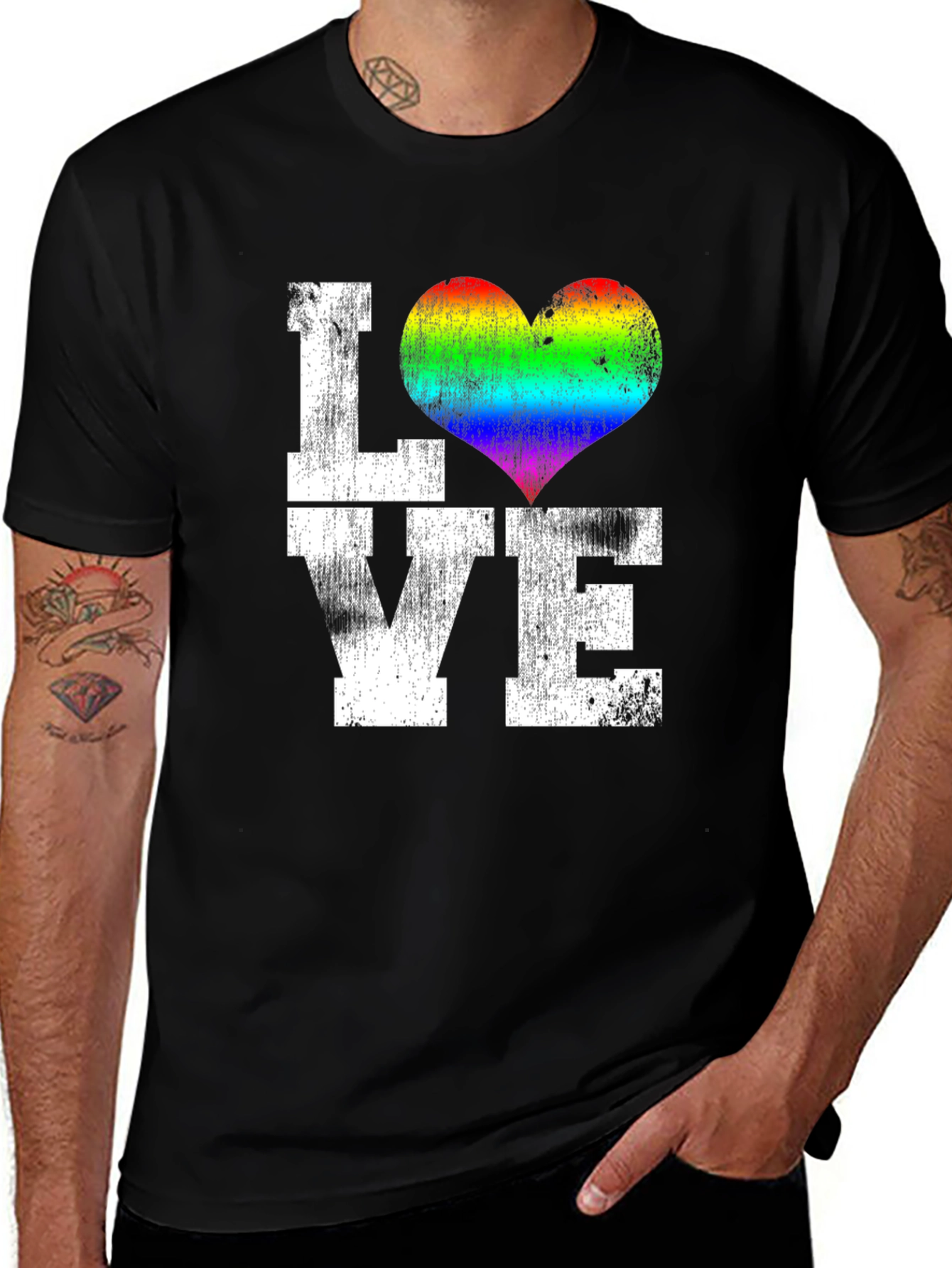 Variant 13 of Love Pride T-Shirt