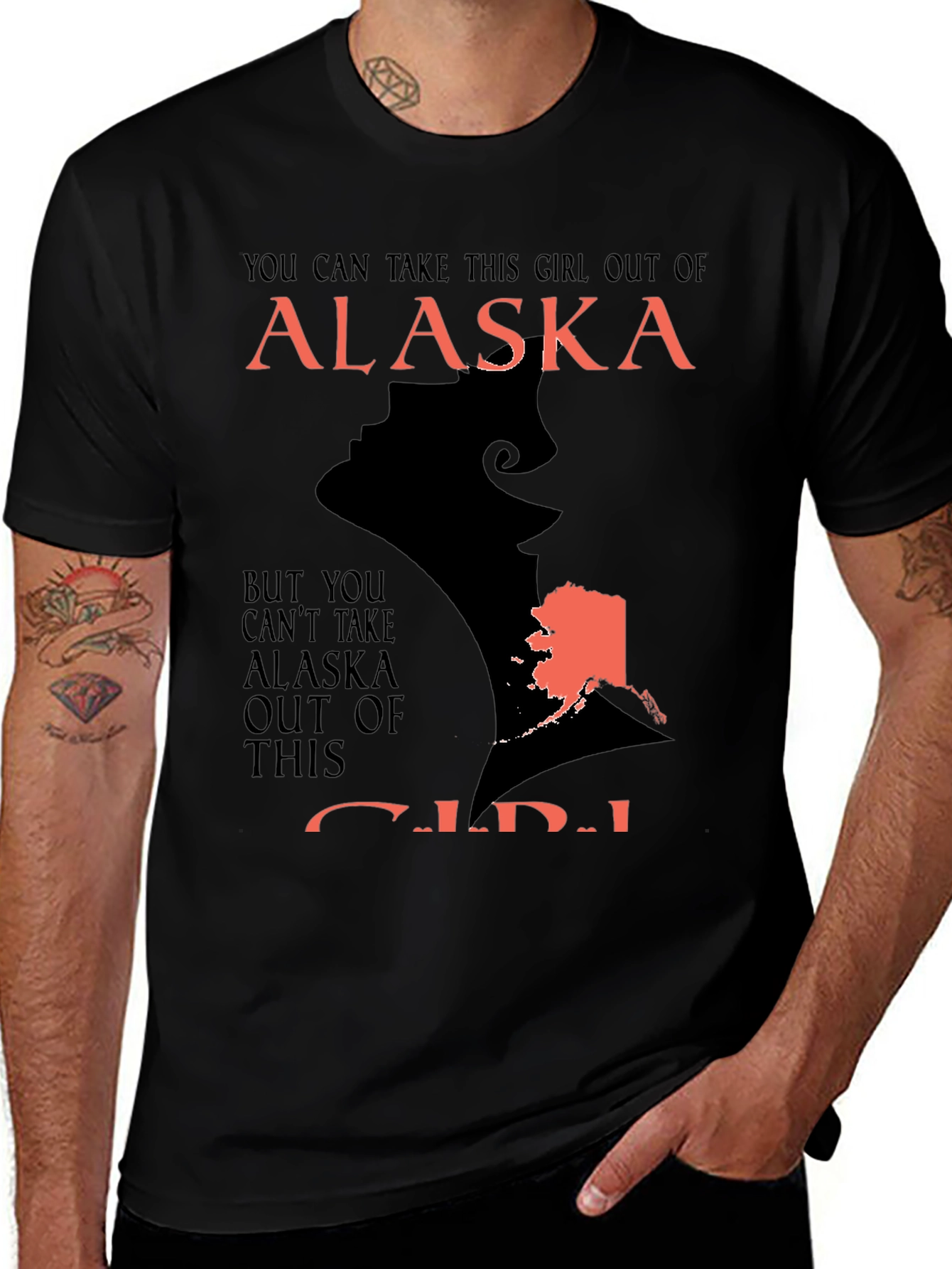 Alaska Girl T-Shirt - State Pride Tee
