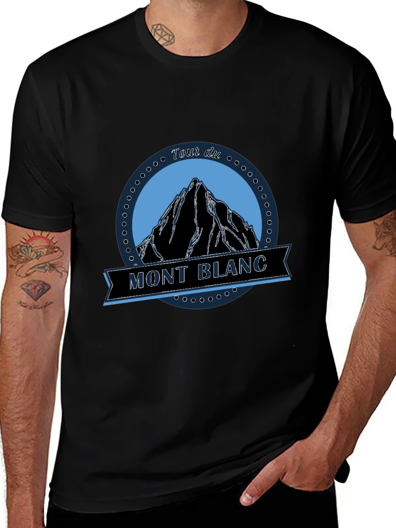 Mont Blanc Tour T-Shirt