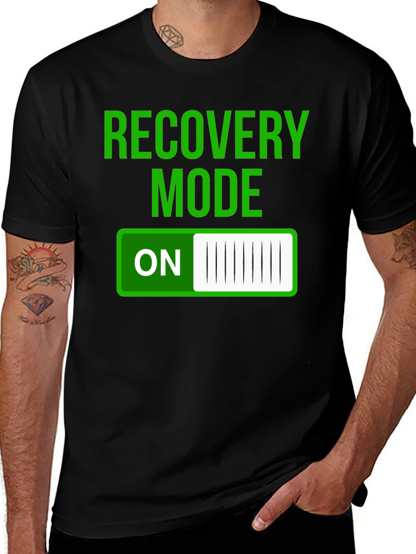 Recovery Mode ON Graphic T-Shirt