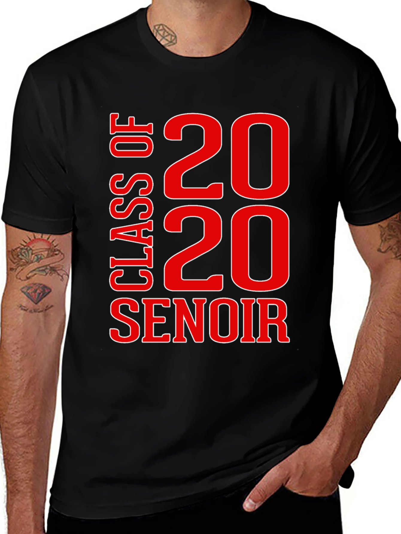 Variant 25 of Class of 2020 Senior T-Shirt