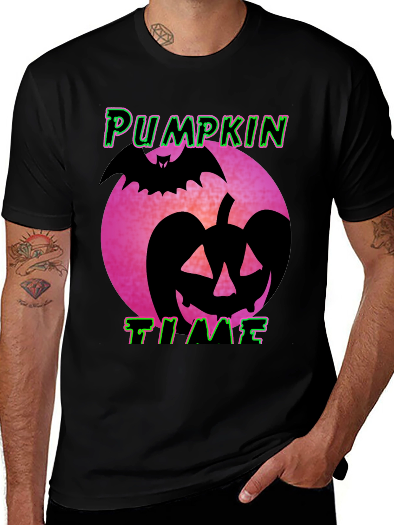 Pumpkin Time Halloween T-Shirt