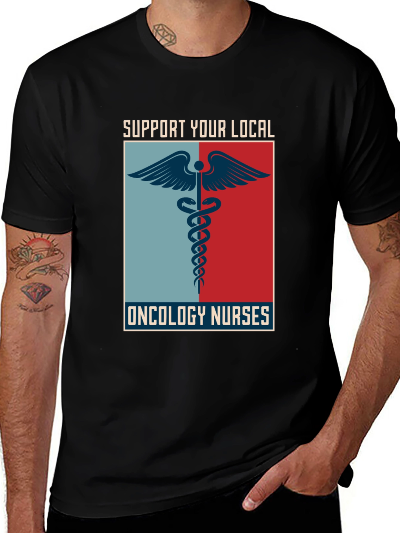 Support Local Oncology Nurses T-Shirt