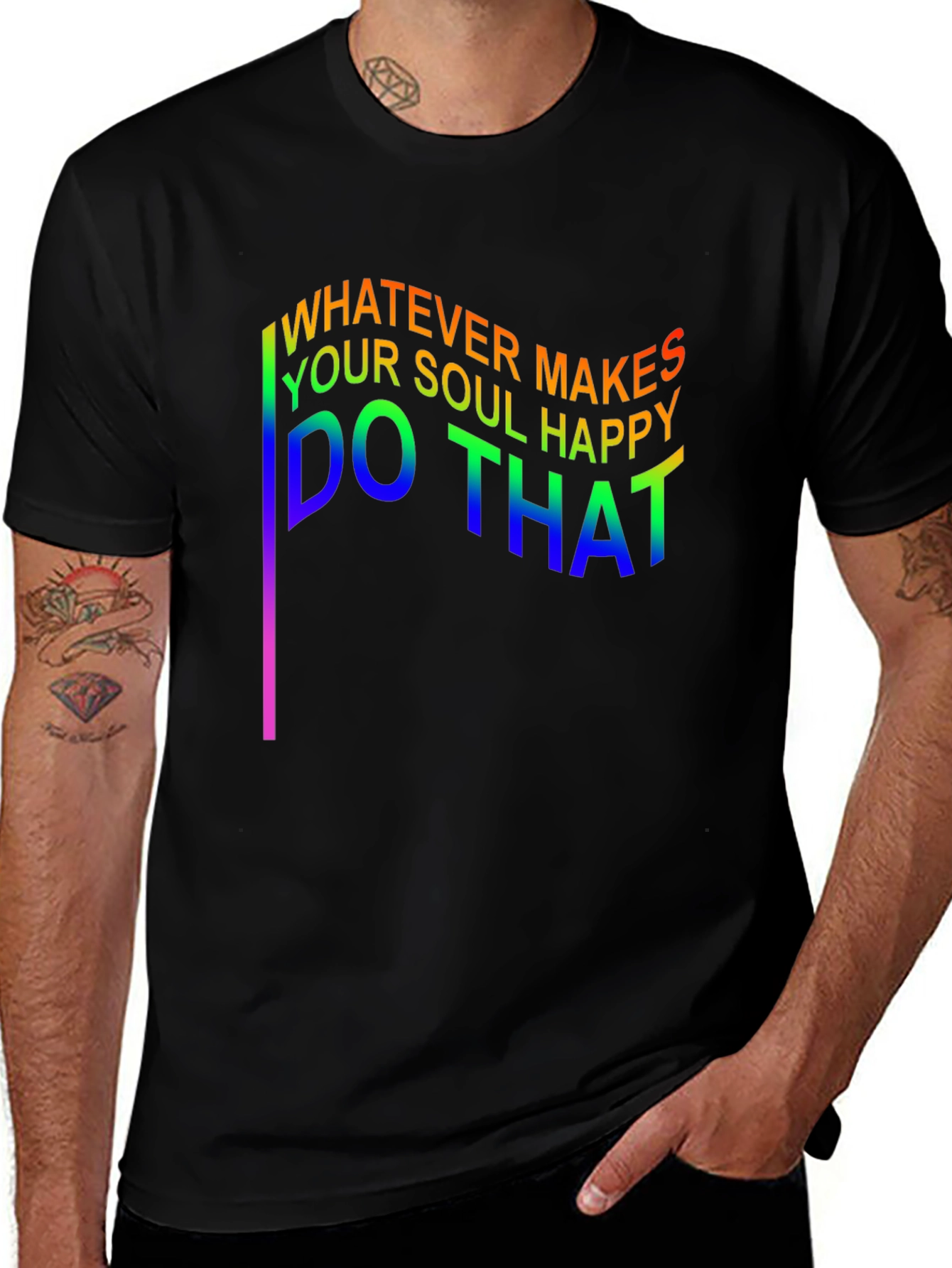 Variant 28 of Whatever Makes Your Soul Happy T-Shirt