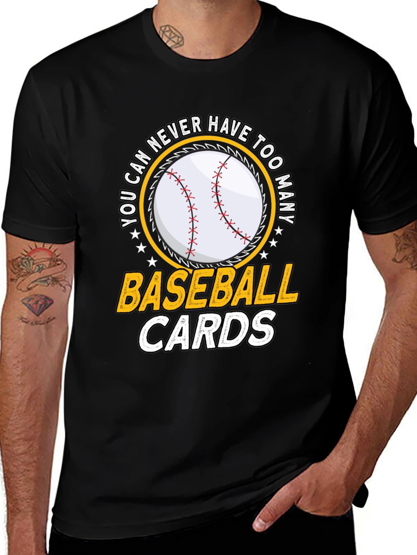 Variant 16 of Baseball Cards T-Shirt -  Gifts for Baseball Fans