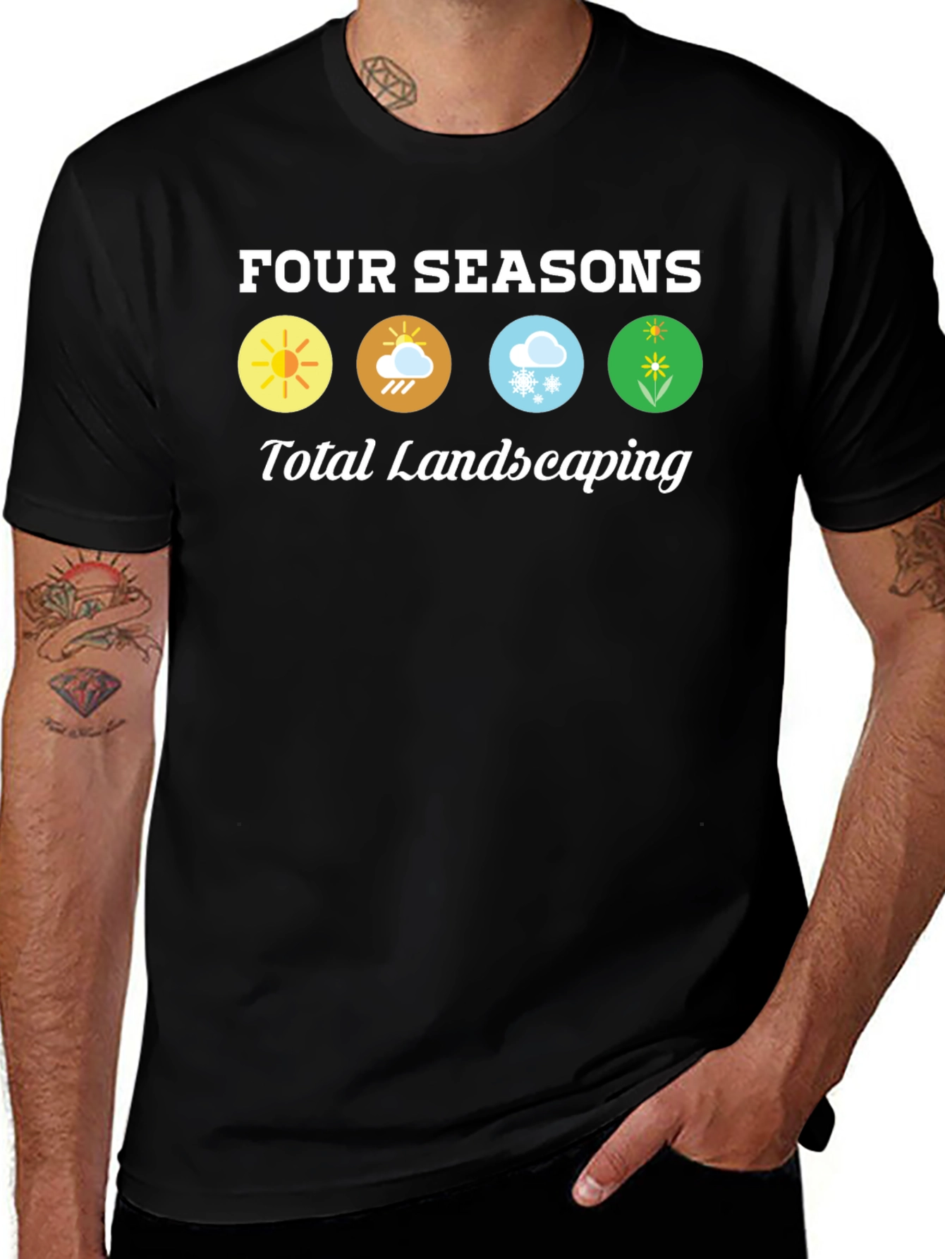 Four Seasons Total Landscaping T-Shirt