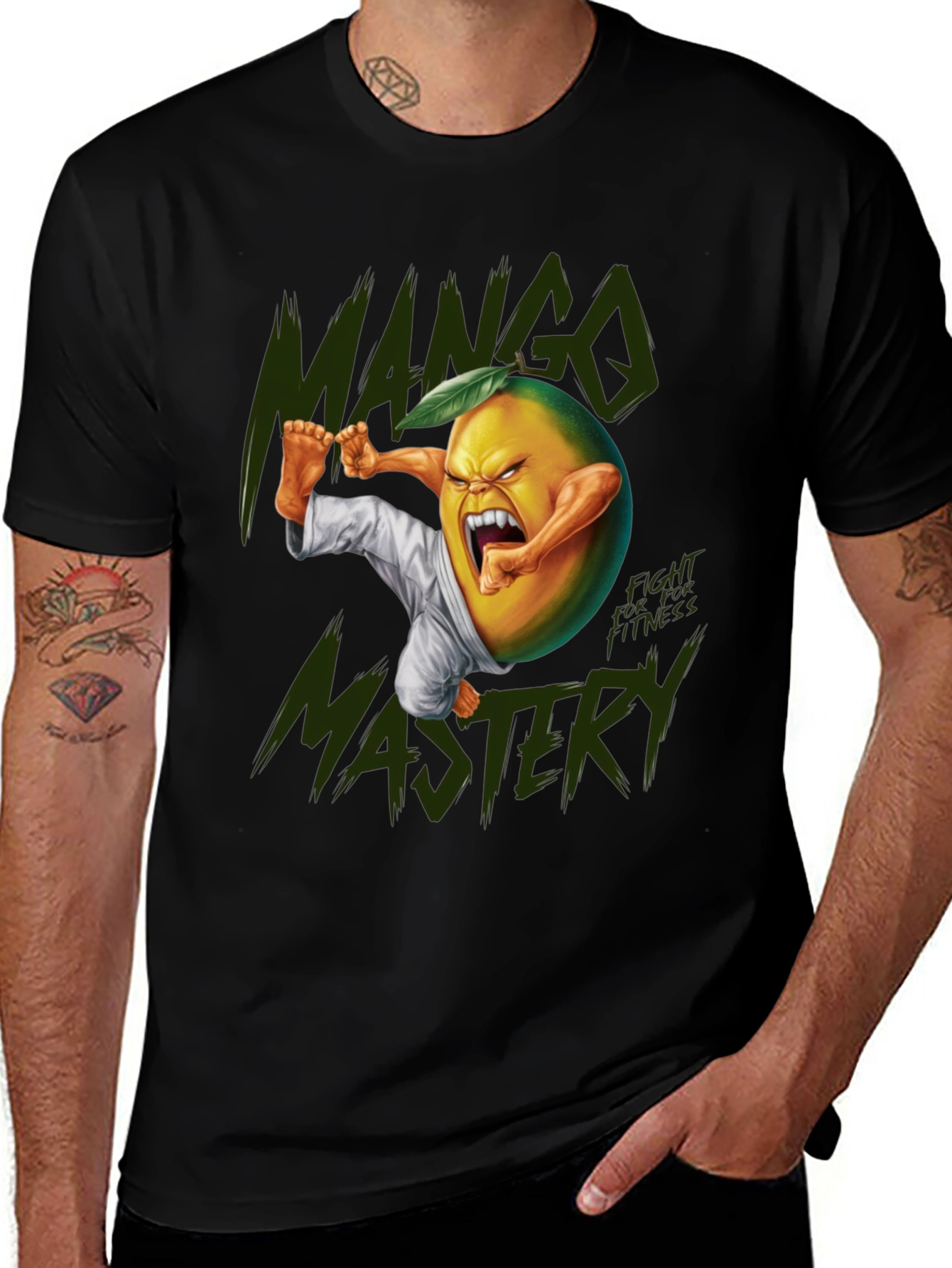 Variant 15 of Mango Mastery Karate T-Shirt
