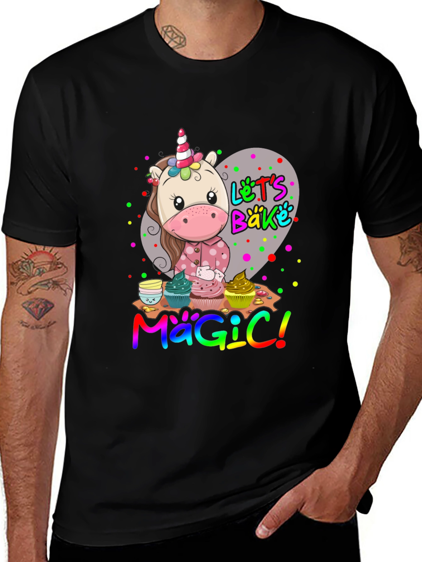 Variant 19 of Let's Bake Magic! Graphic Tee