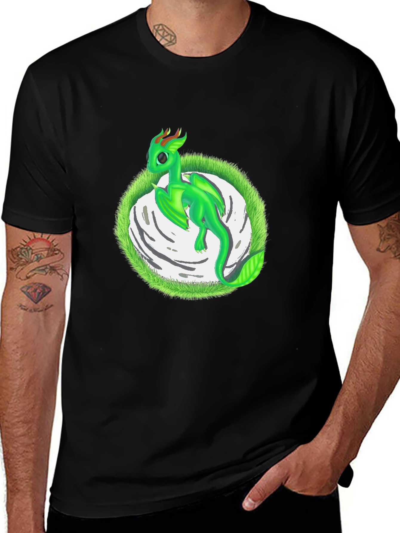 Dragon Hatchling Graphic Tee