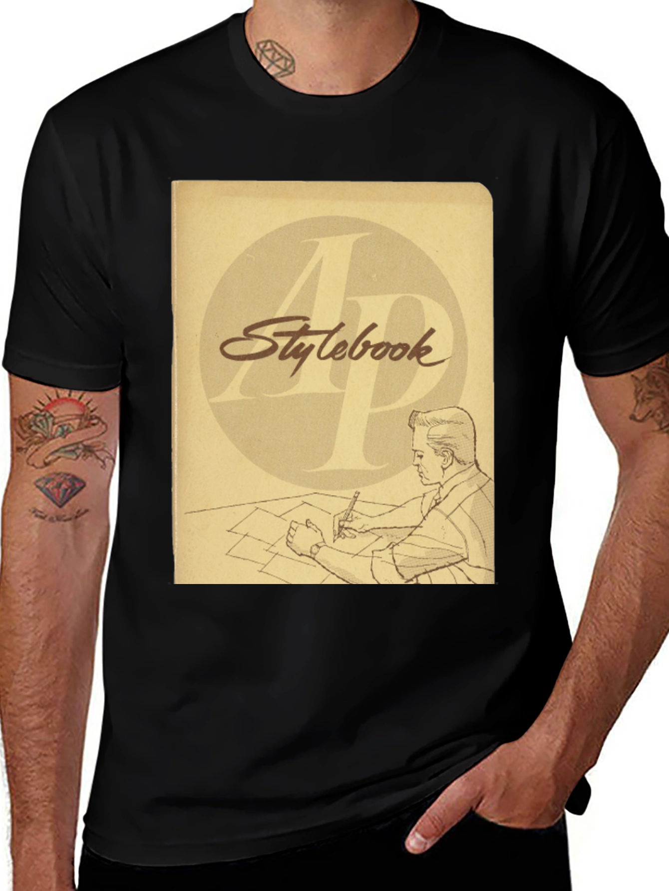 AP Stylebook Graphic T-Shirt