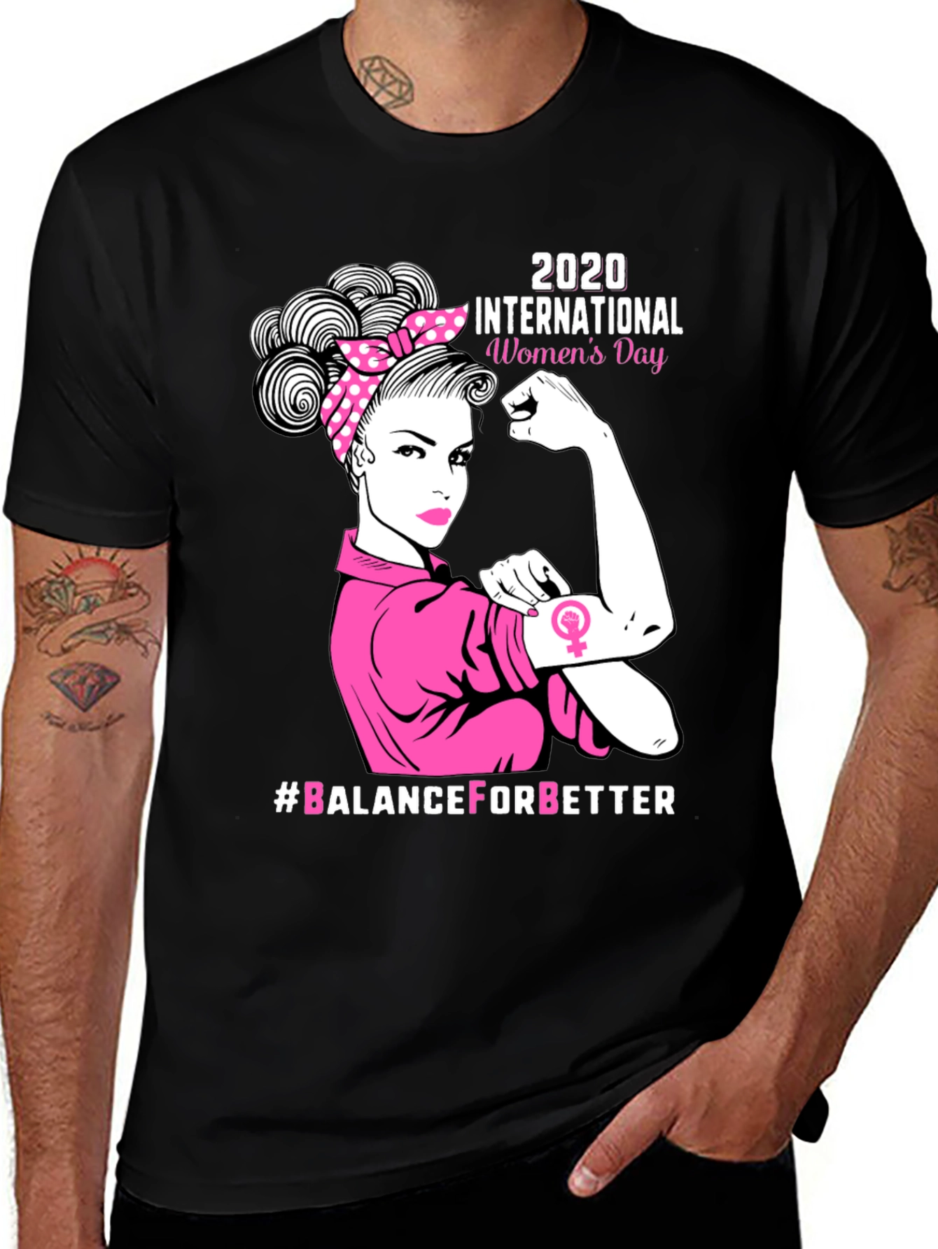 Variant 4 of International Women's Day Graphic Tee