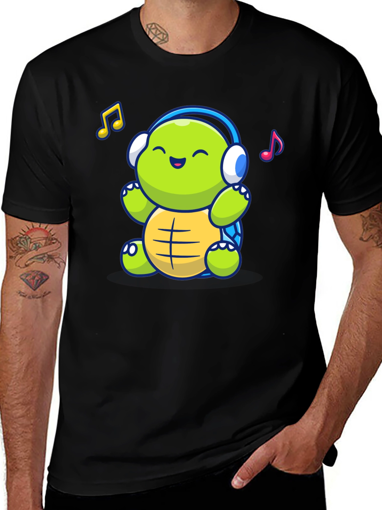 Variant 20 of Turtle Music T-Shirt