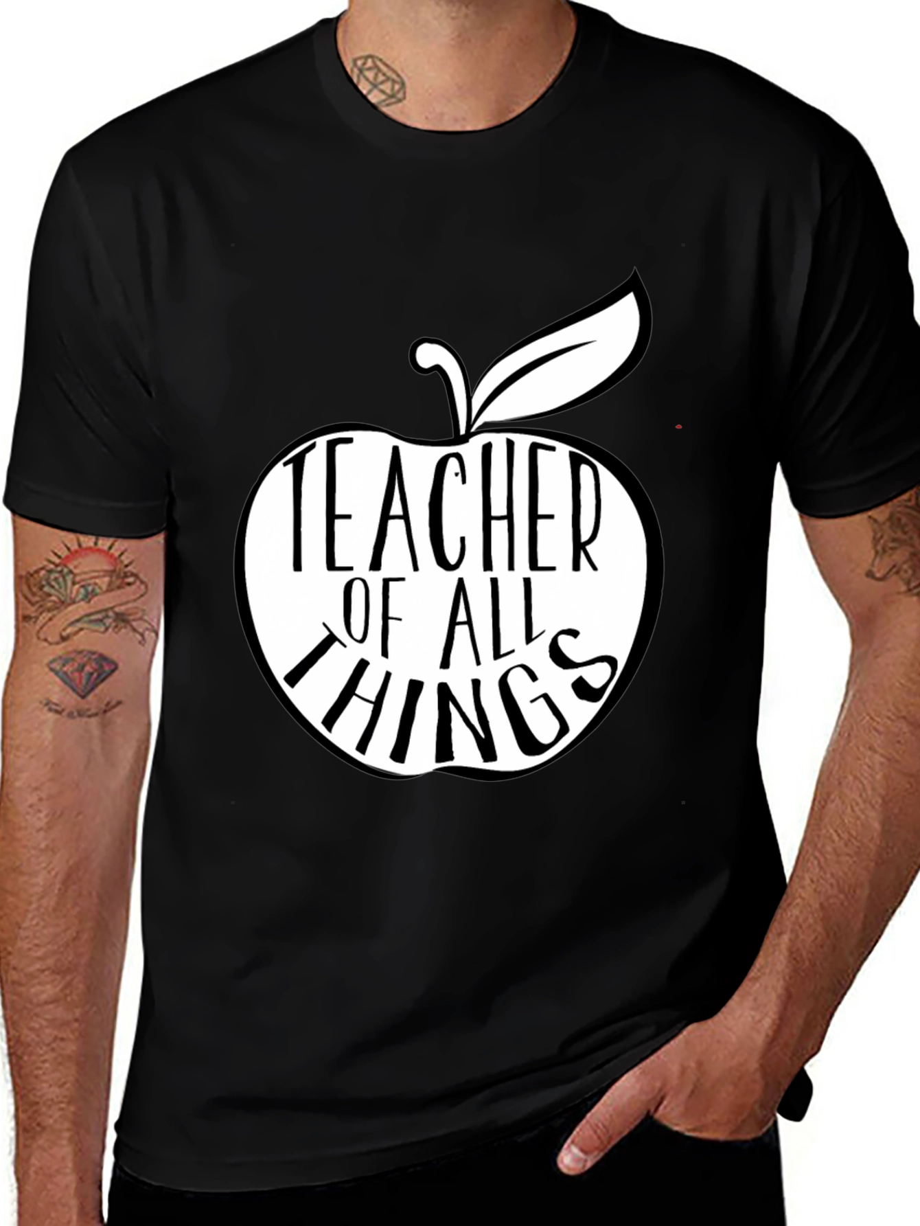 Variant 20 of Teacher of All Things Graphic T-Shirt