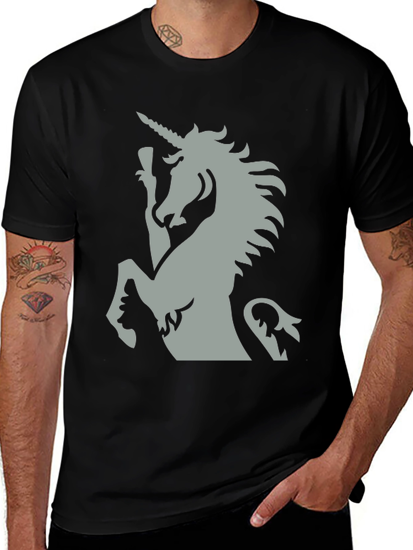 Variant 25 of Unicorn Graphic Tee - Stylish & Unique Design