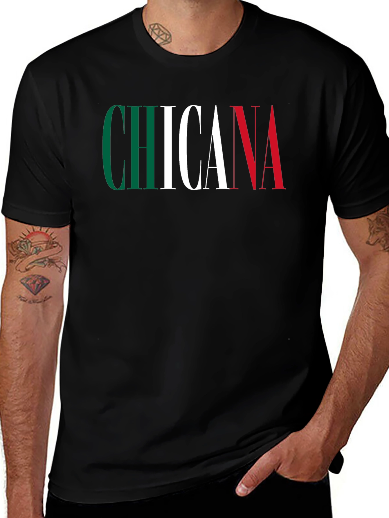 Chicana T-Shirt - Mexican Pride