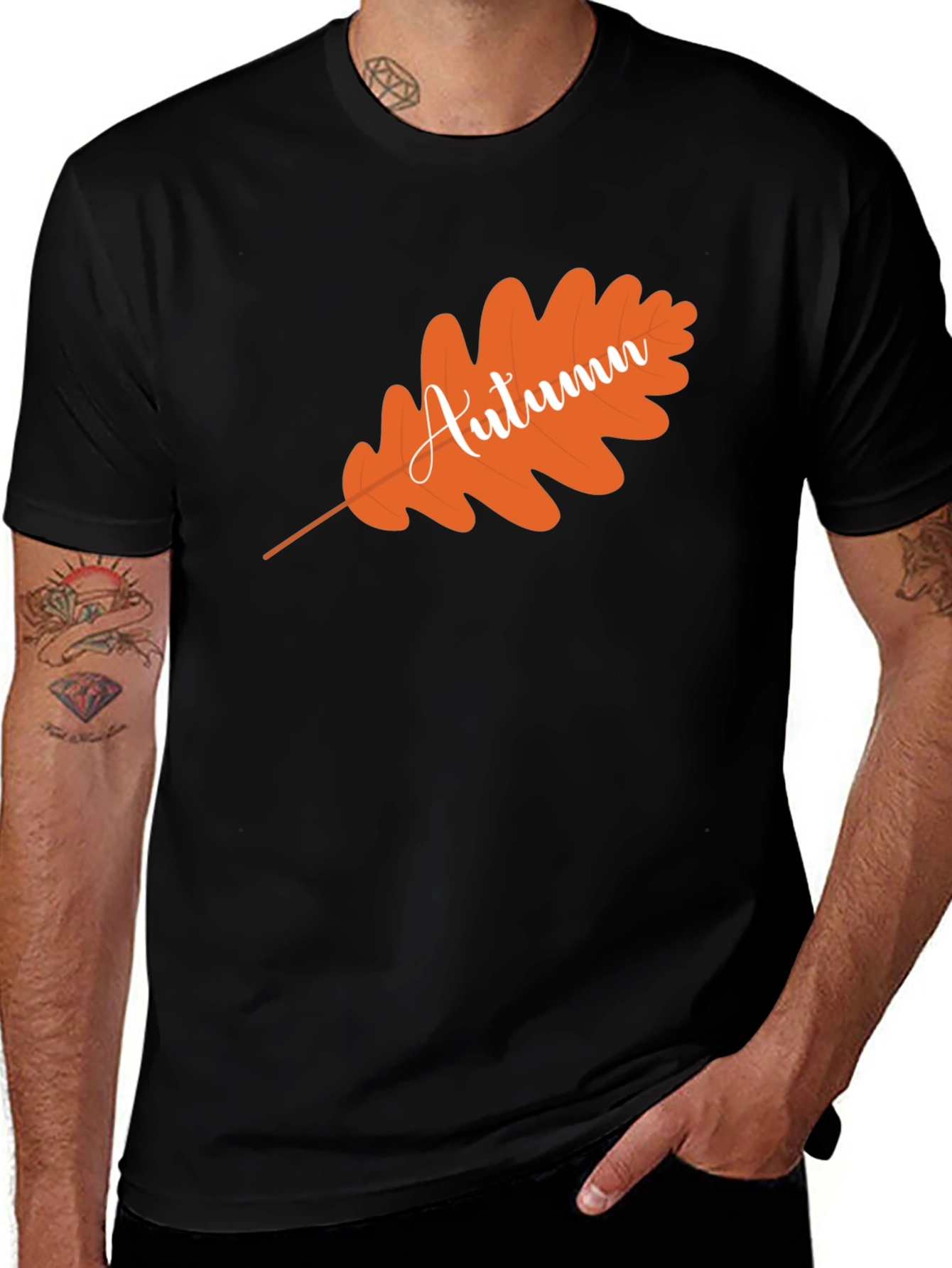 Variant 9 of Autumn Leaf Graphic T-Shirt