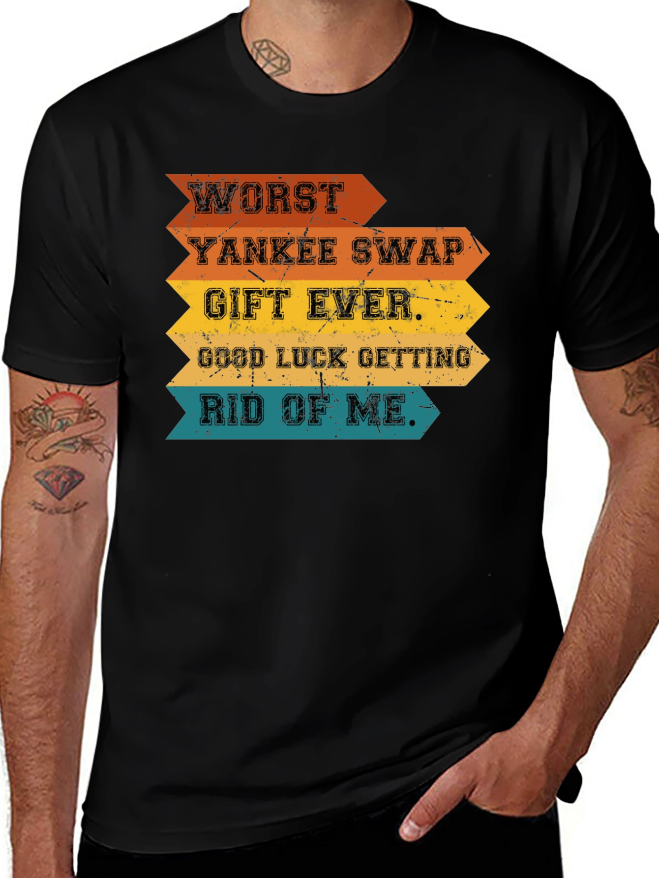 Variant 20 of Worst Yankee Swap Gift Ever T-Shirt