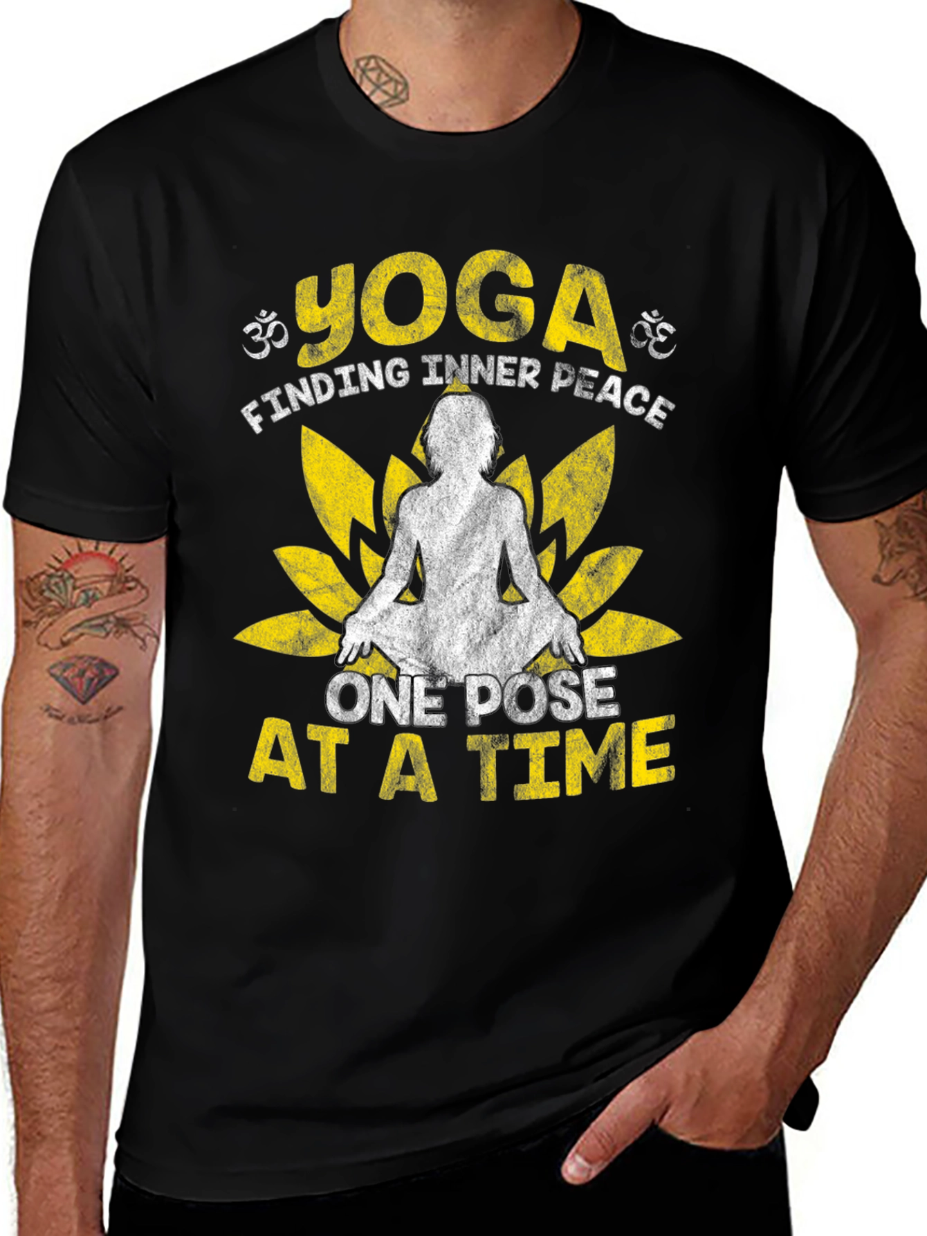 Variant 16 of Yoga Inner Peace T-Shirt