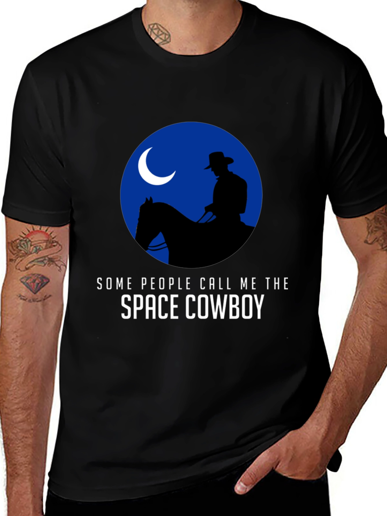 Variant 3 of Space Cowboy Graphic Tee