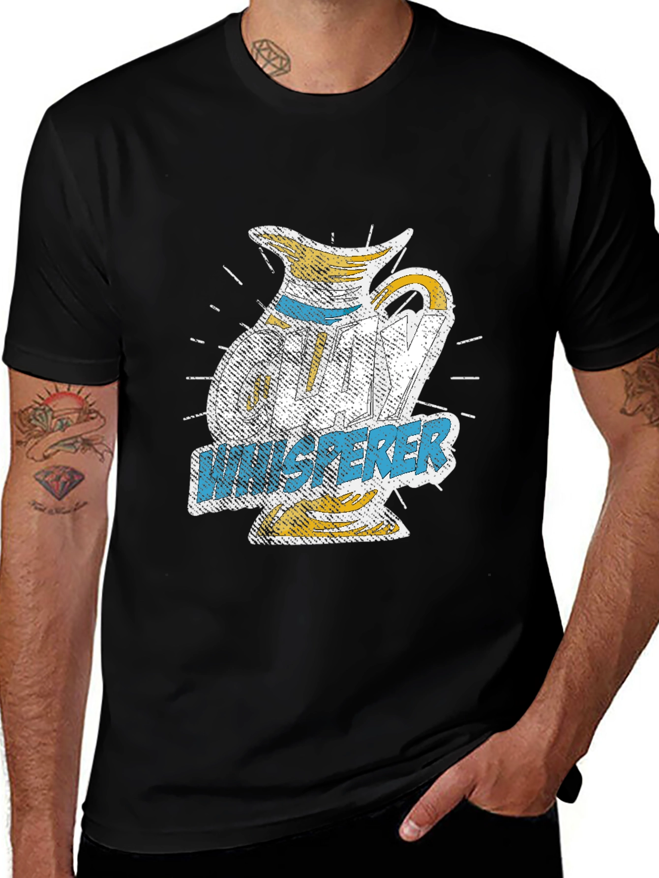 Variant 25 of Whiskey Whisperer Graphic T-Shirt - Soft & Stylish